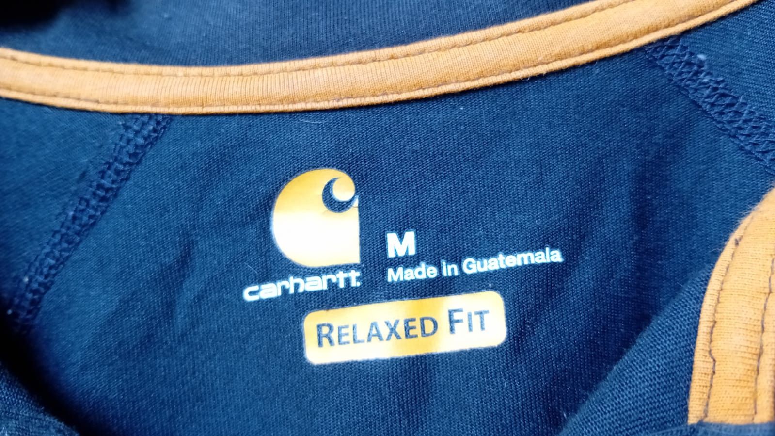 Carhartt Carhartt Force Relaxed Fit Polo Shirt 103569 001 sz M Size US M / EU 48-50 / 2 - 3 Thumbnail