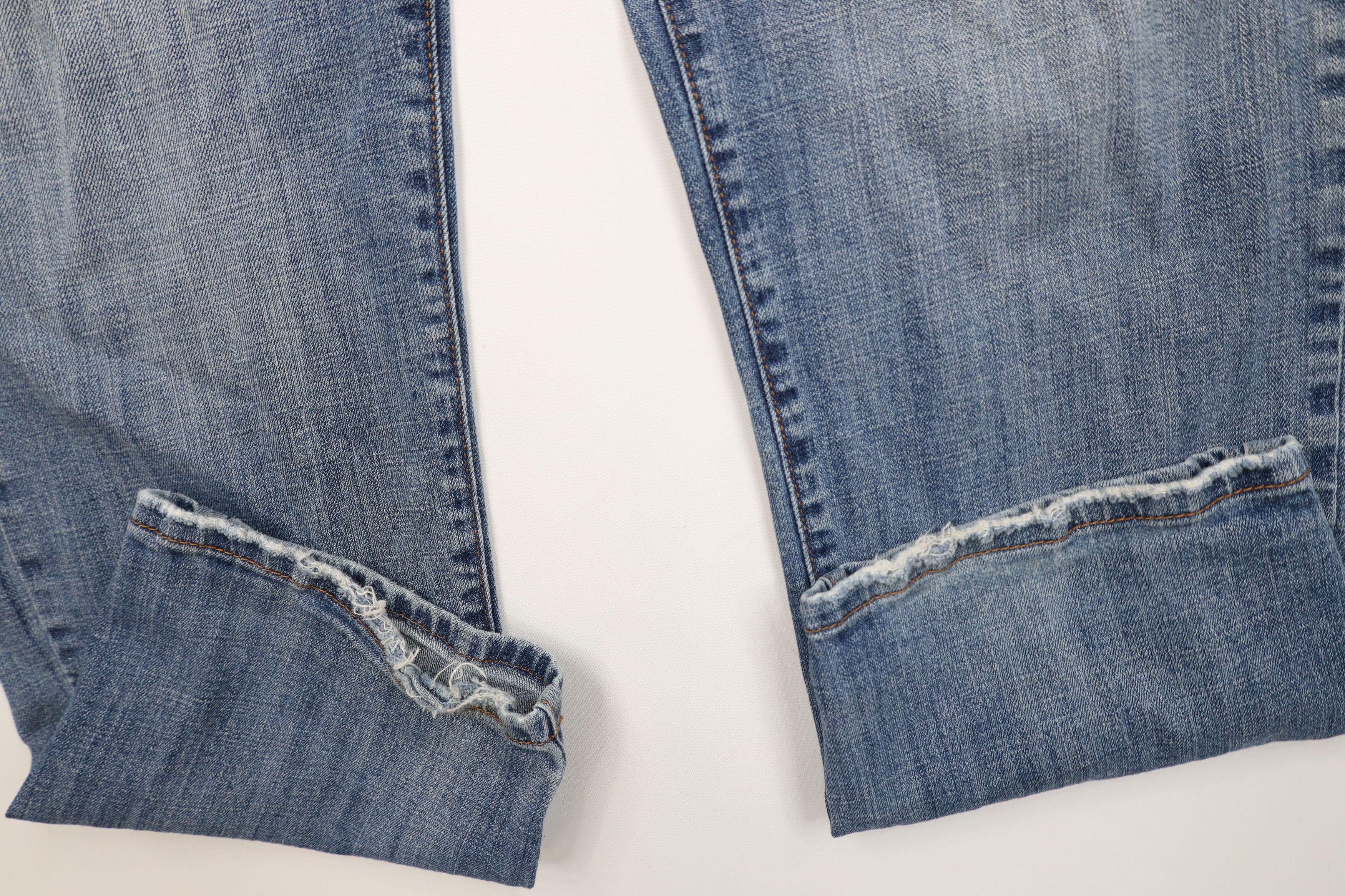 Vintage Vintage Y2K Lucky Brand Stretch 221 Original Straight Jeans Size US 38 / EU 54 - 5 Thumbnail