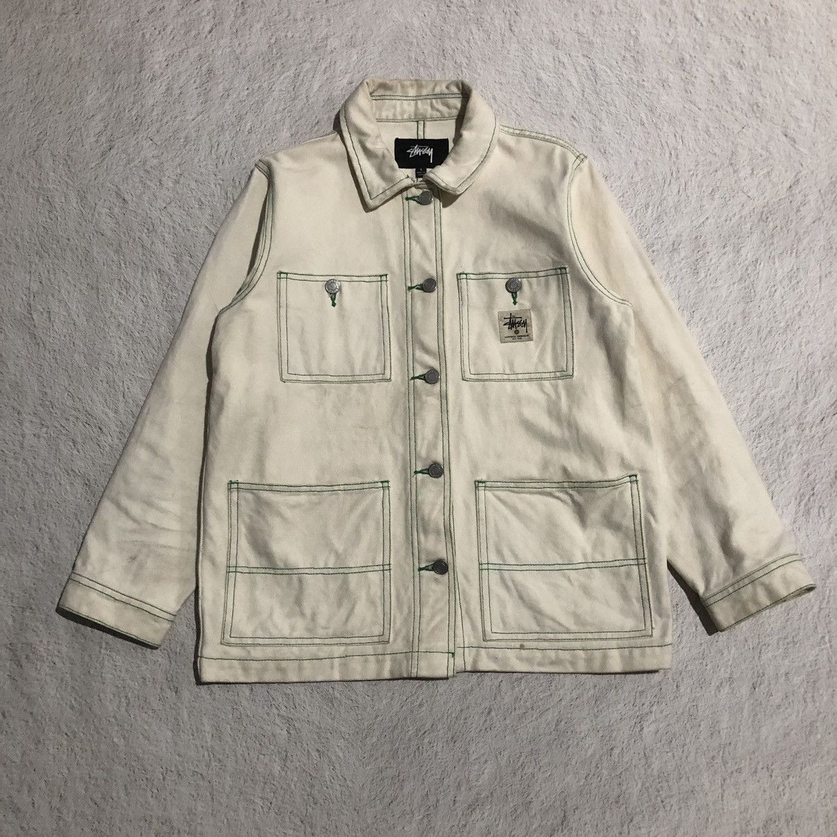 Stussy wyatt sales barn jacket