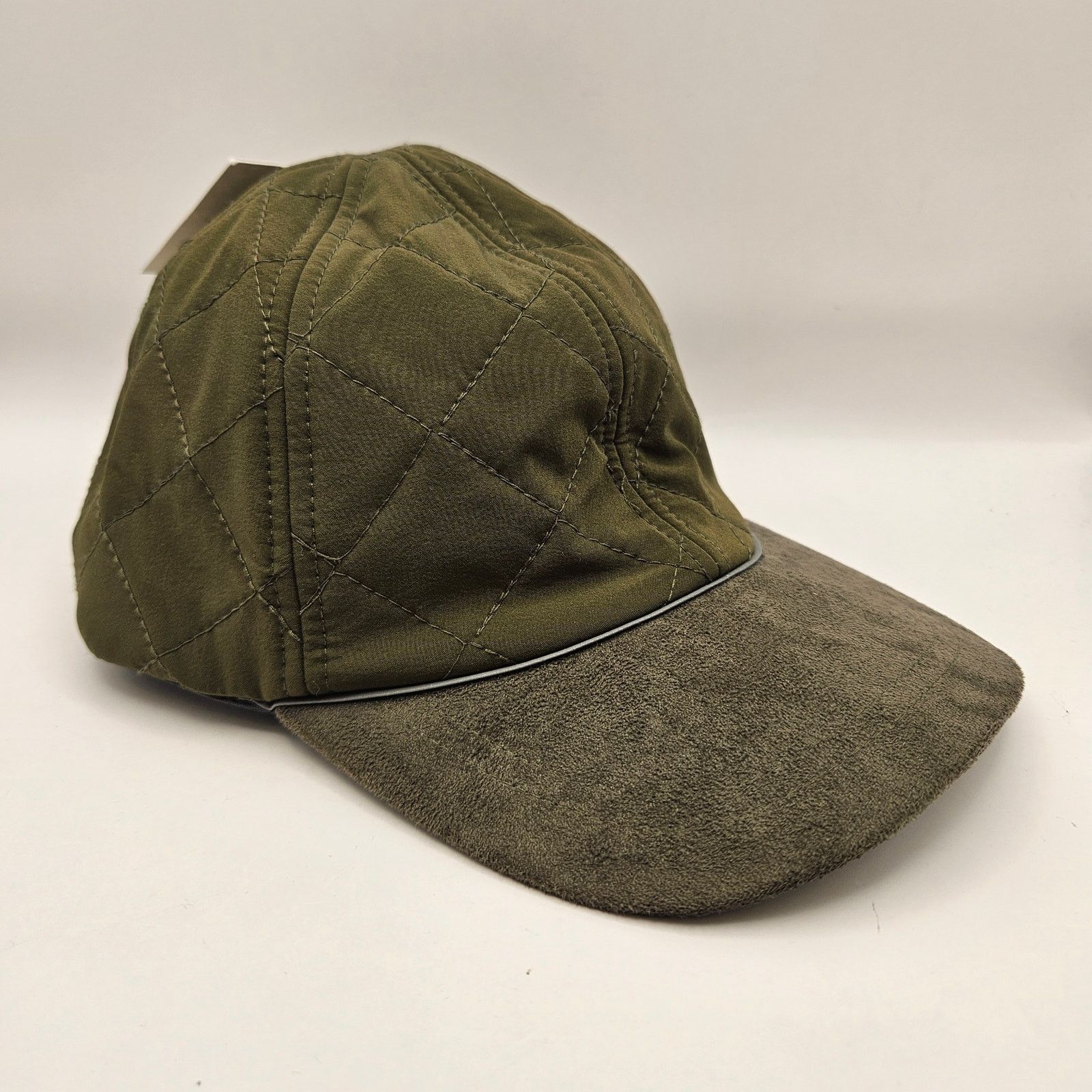 Alpinestars ALPINE DESIGN WOMEN'S OS OLIVE GREEN PUFFER CAP ADJUSTABLE Size ONE SIZE - 3 Thumbnail