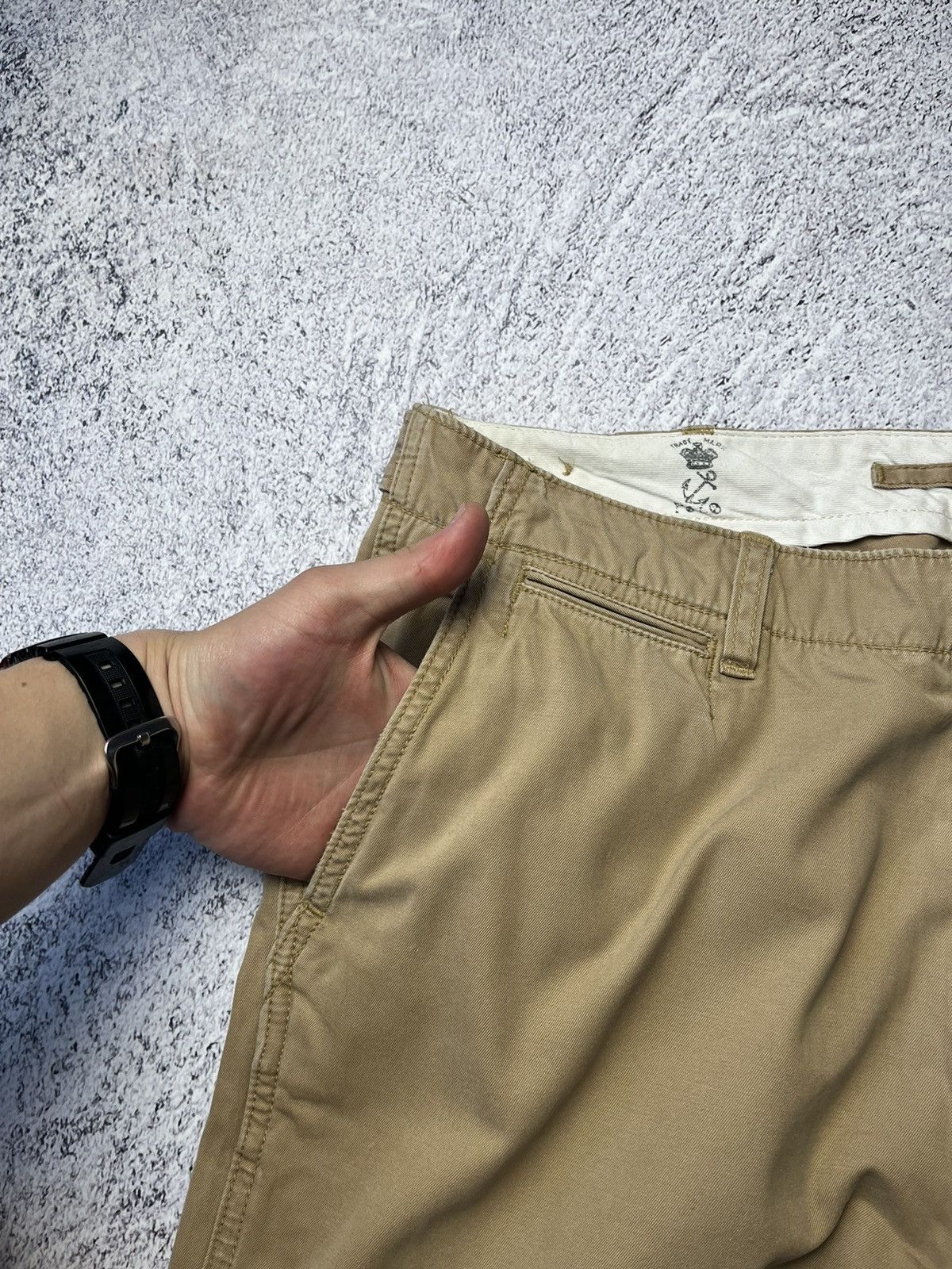 Polo Ralph Lauren Vintage POLO RALPH LAUREN Y2K Pants 90s Size US 34 / EU 50 - 6 Thumbnail