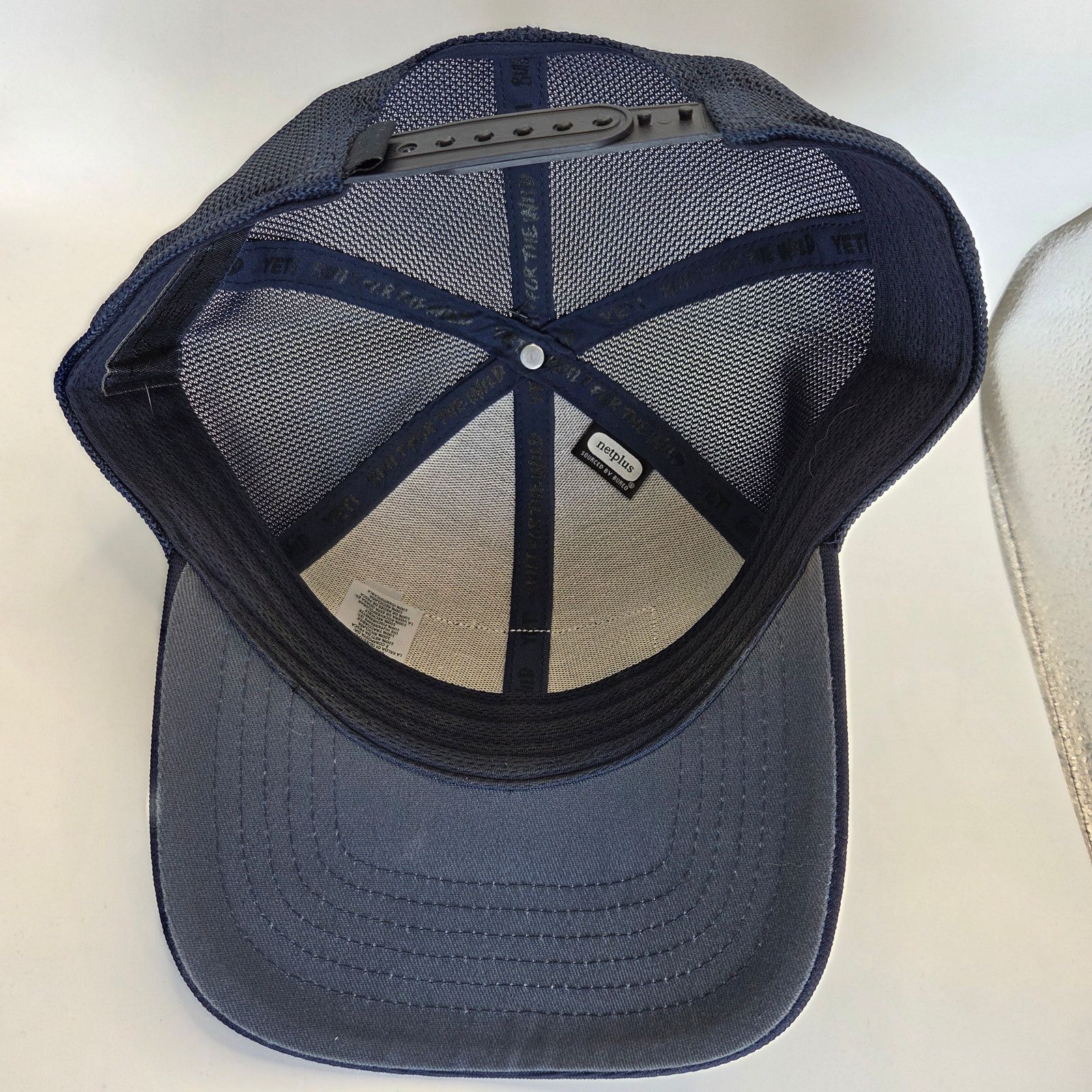 Yeti YETI NetPlus Trucker Hat Snapback Mesh Logo Patch Size ONE SIZE - 6 Thumbnail