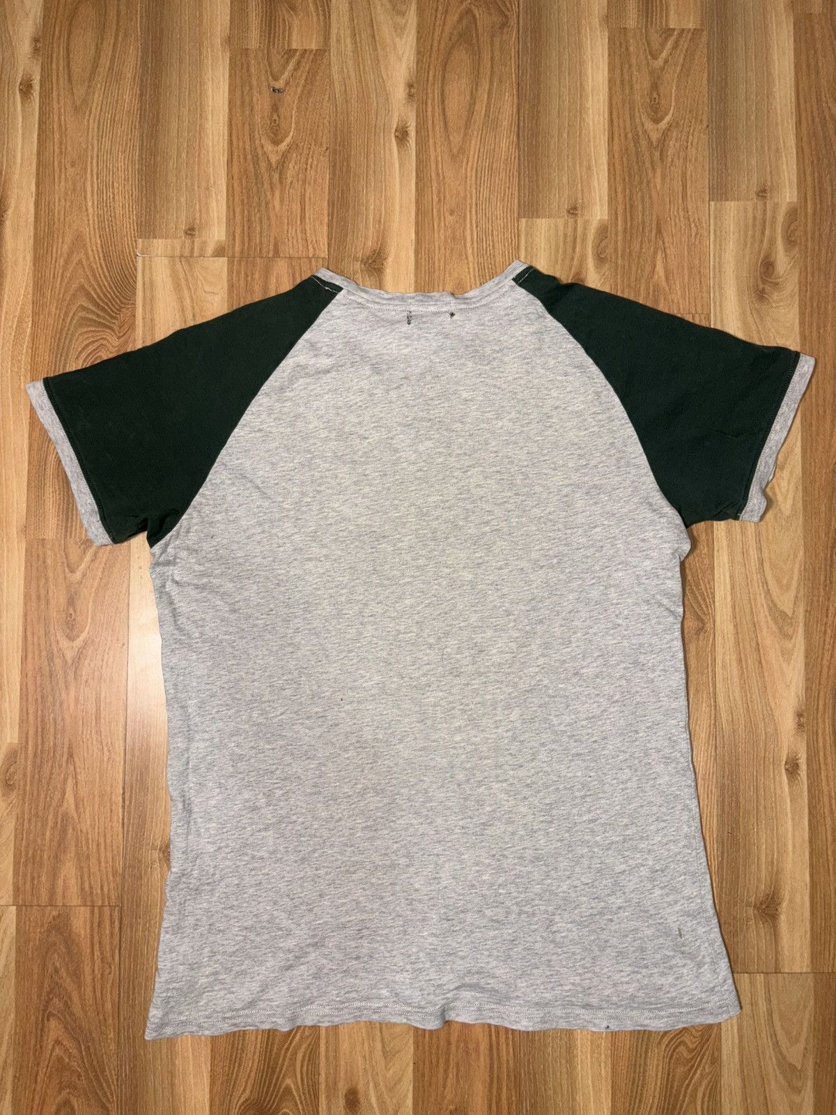 Polo Ralph Lauren VTG Polo Ralph Lauren Raglan RingerTee Bedford N.H Phys Ed Size US M / EU 48-50 / 2 - 2 Thumbnail