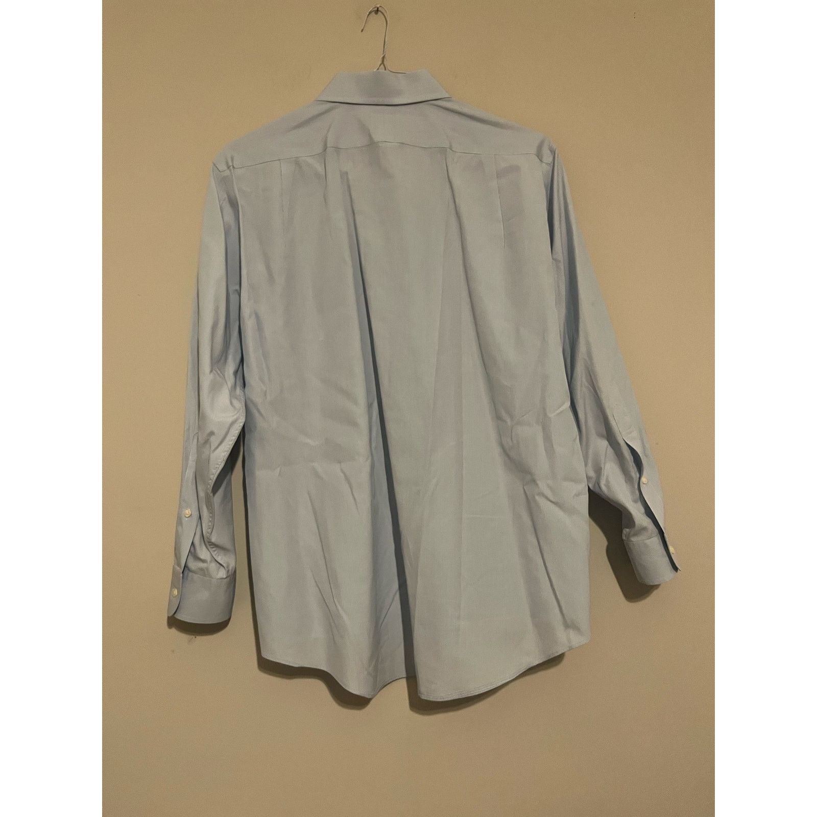 Jos. A. Bank Jos A Bank Men’s Blue Pinstripe Dress Shirt Size 15 1/2” Size US M / EU 48-50 / 2 - 8 Thumbnail