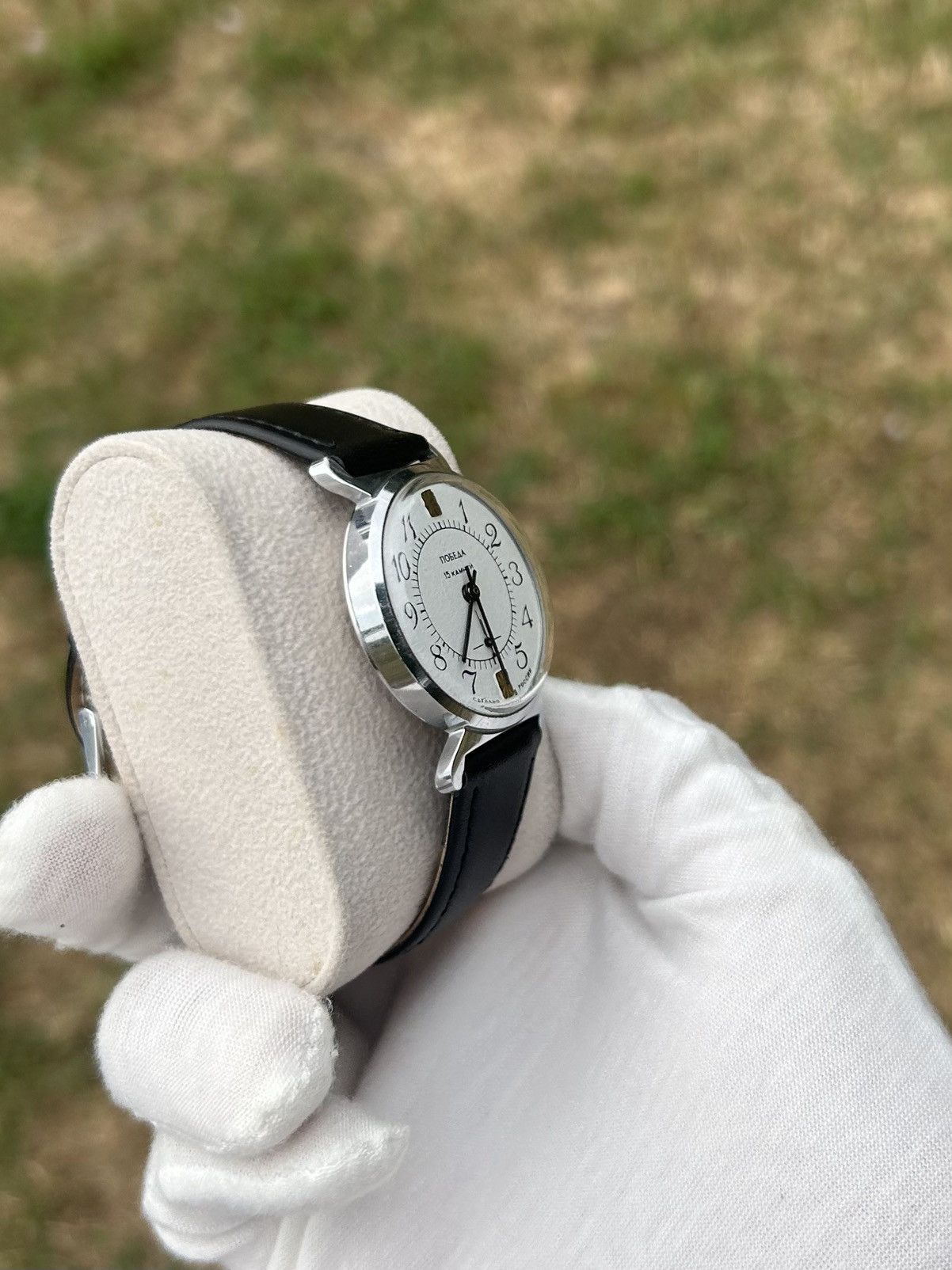 Vintage Vintage Watch Pobeda Mechanical Authentic 2000s Size ONE SIZE - 5 Thumbnail