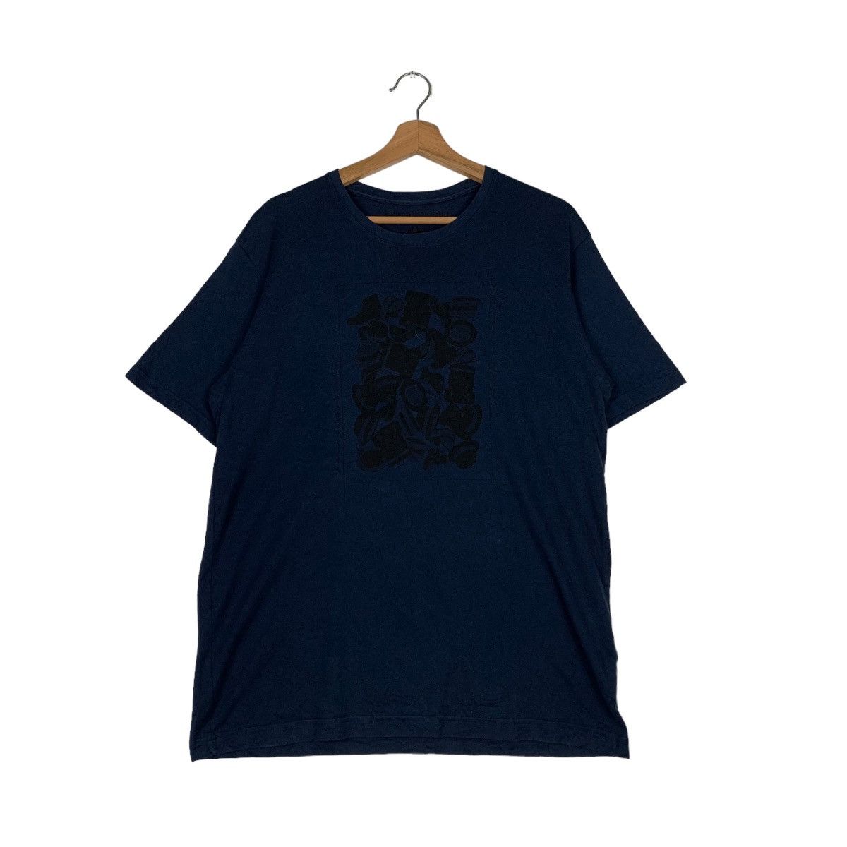 Takeo Kikuchi TAKEO KIKUCHI Accessories Graphic Printed Tee #0343-C16 Size US M / EU 48-50 / 2 - 1 Thumbnail