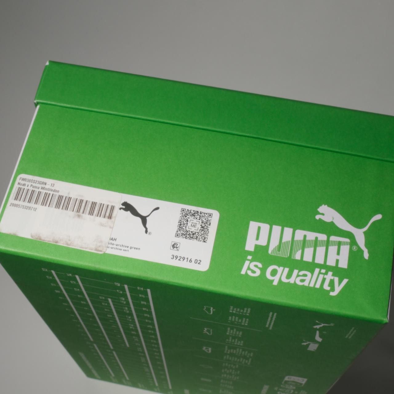 Noah × Puma Noah x PUMA Pro Star 'White/Green' Size US 13 / EU 46 - 8 Thumbnail
