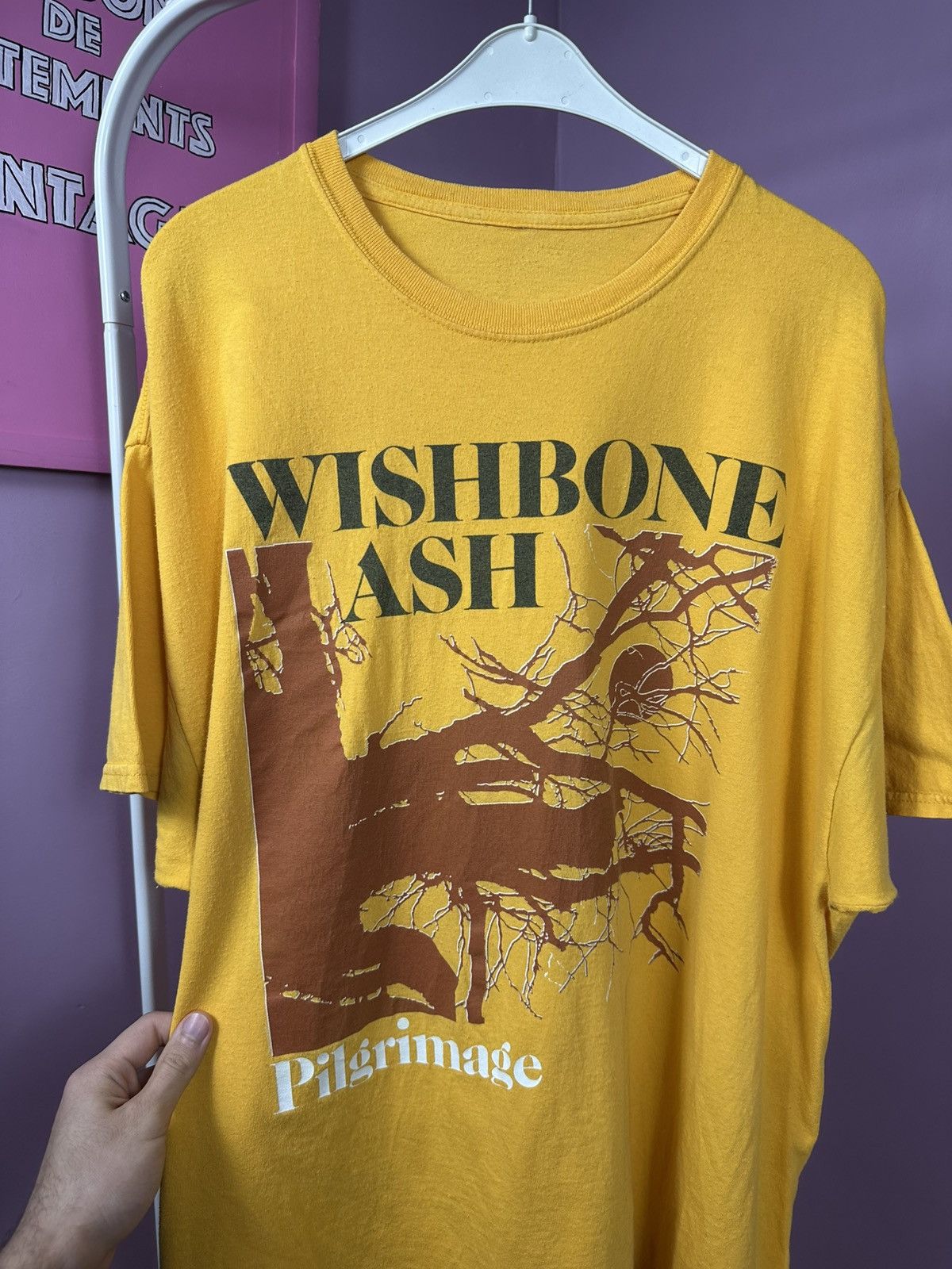Other Wishbone Ash Pilgrimage Vintage Printed Rock Tee Size US XL / EU 56 / 4 - 9 Thumbnail