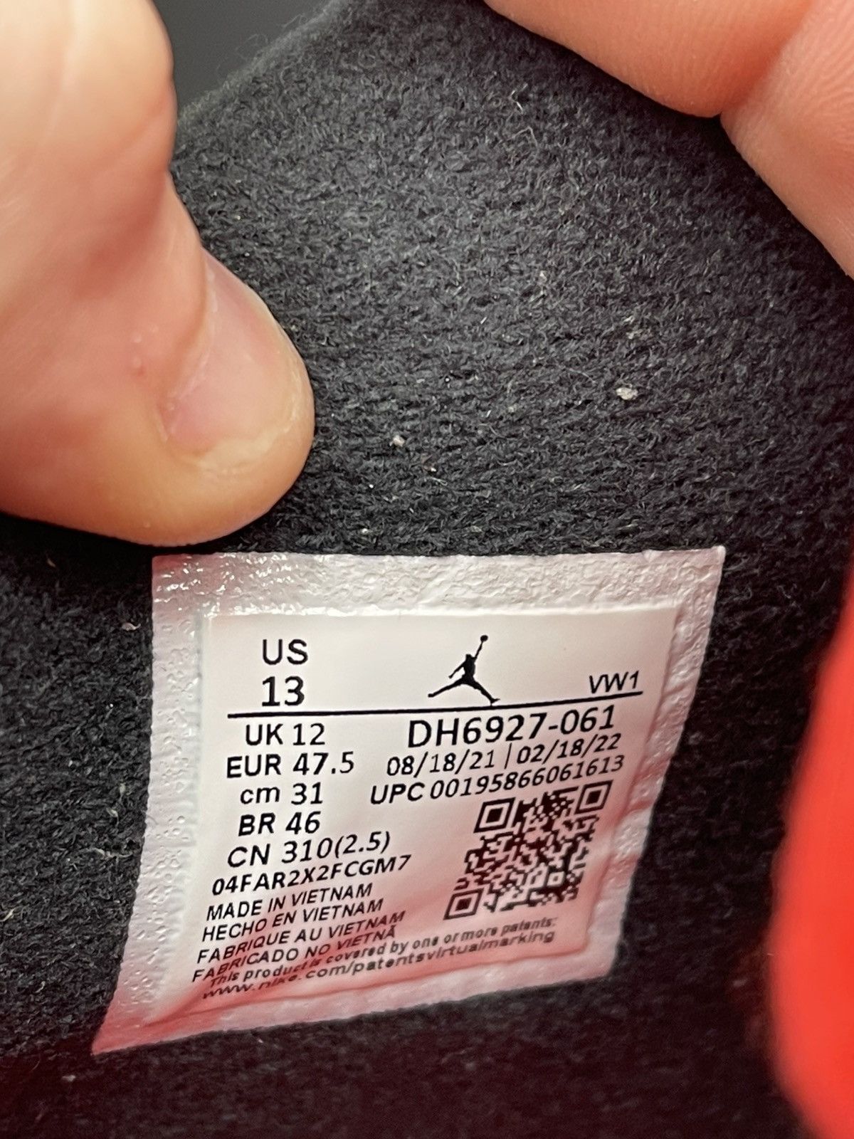 Jordan Brand Size 13 - Jordan 4 Retro Infrared Size US 13 / EU 46 - 11 Thumbnail