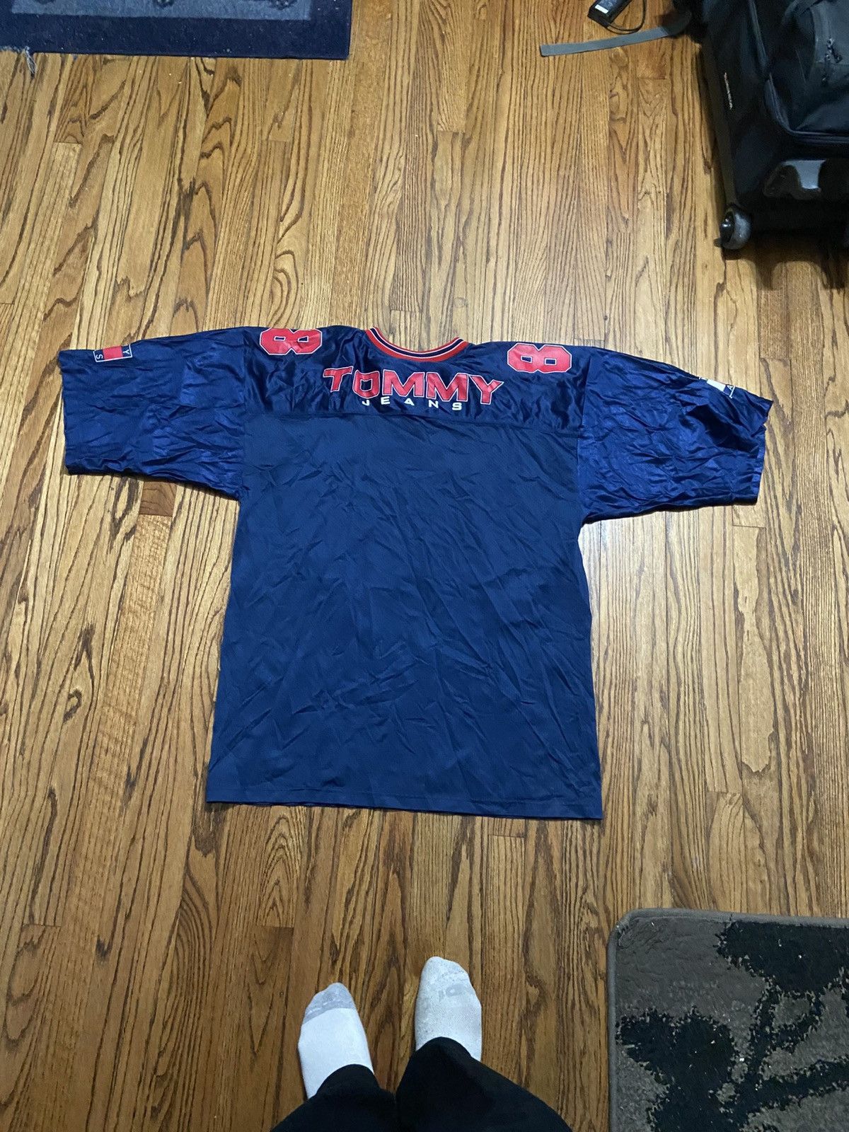 Tommy Hilfiger Vintage tommy hilfiger jersey Size US XL / EU 56 / 4 - 2 Thumbnail