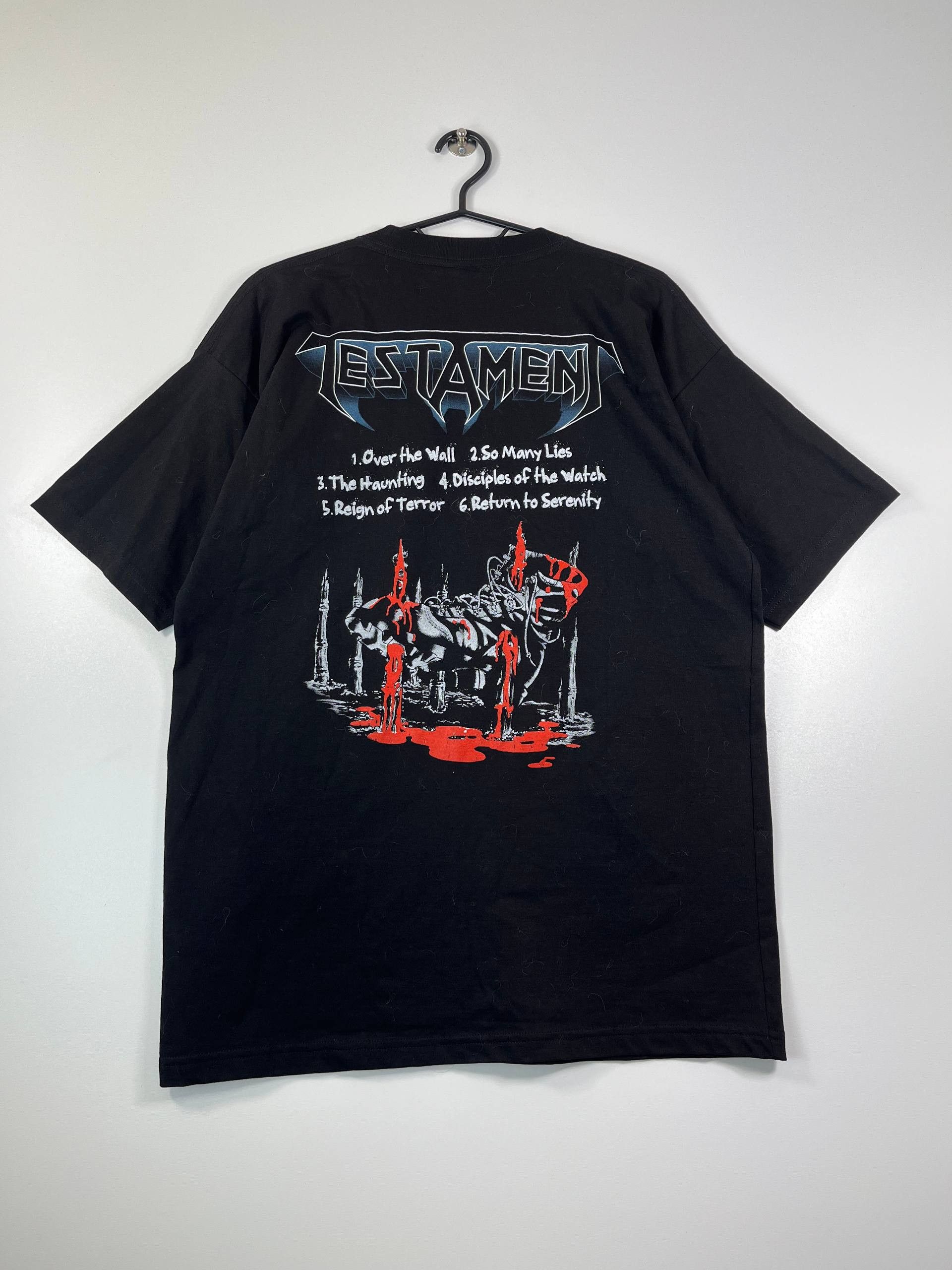 Other Testament Return To The Apocalyptic City T Shirt Size M Size US M / EU 48-50 / 2 - 6 Thumbnail