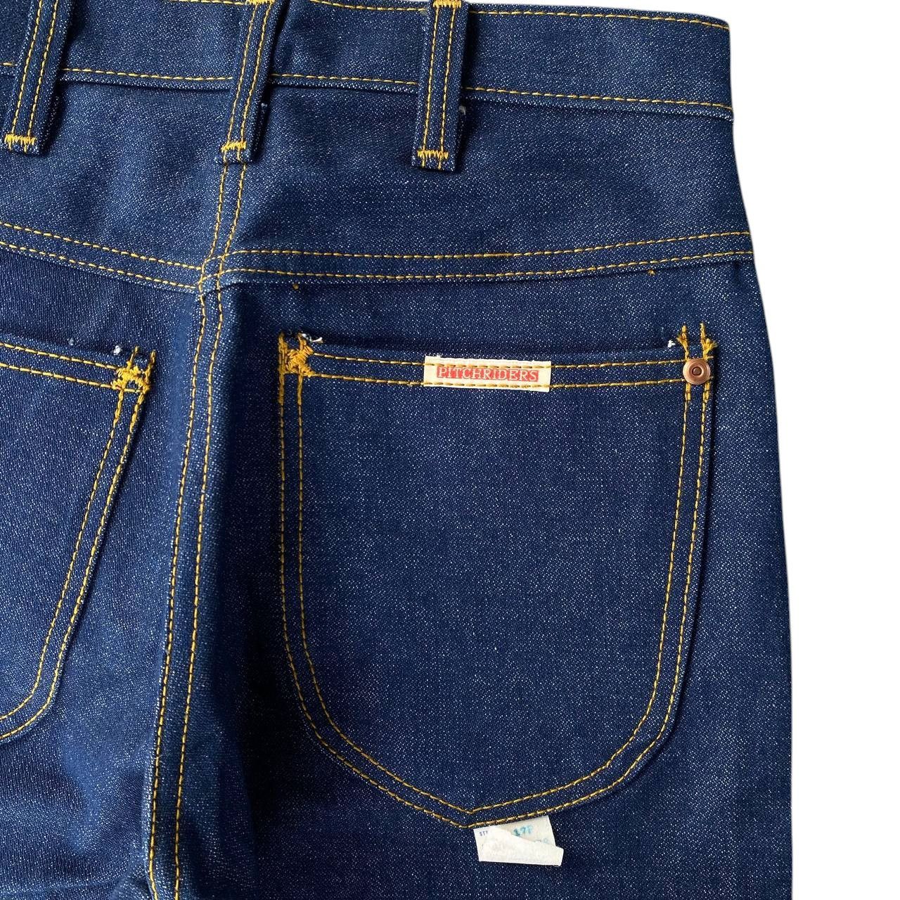 Vintage VERY RARE VINTAGE 60-70S PITCHRIDERS DENIM MADE IN CANADA Size US 28 / EU 44 - 10 Thumbnail