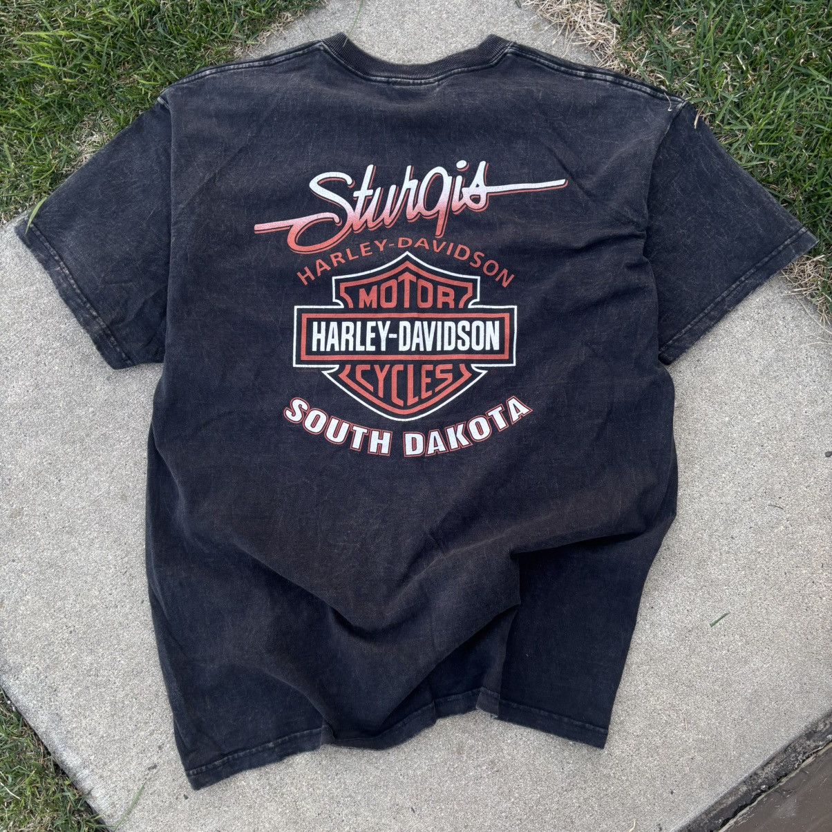 Harley Davidson × Vintage Vintage 2008 Harley Davidson Sturgis Shirt Size US L / EU 52-54 / 3 - 3 Thumbnail