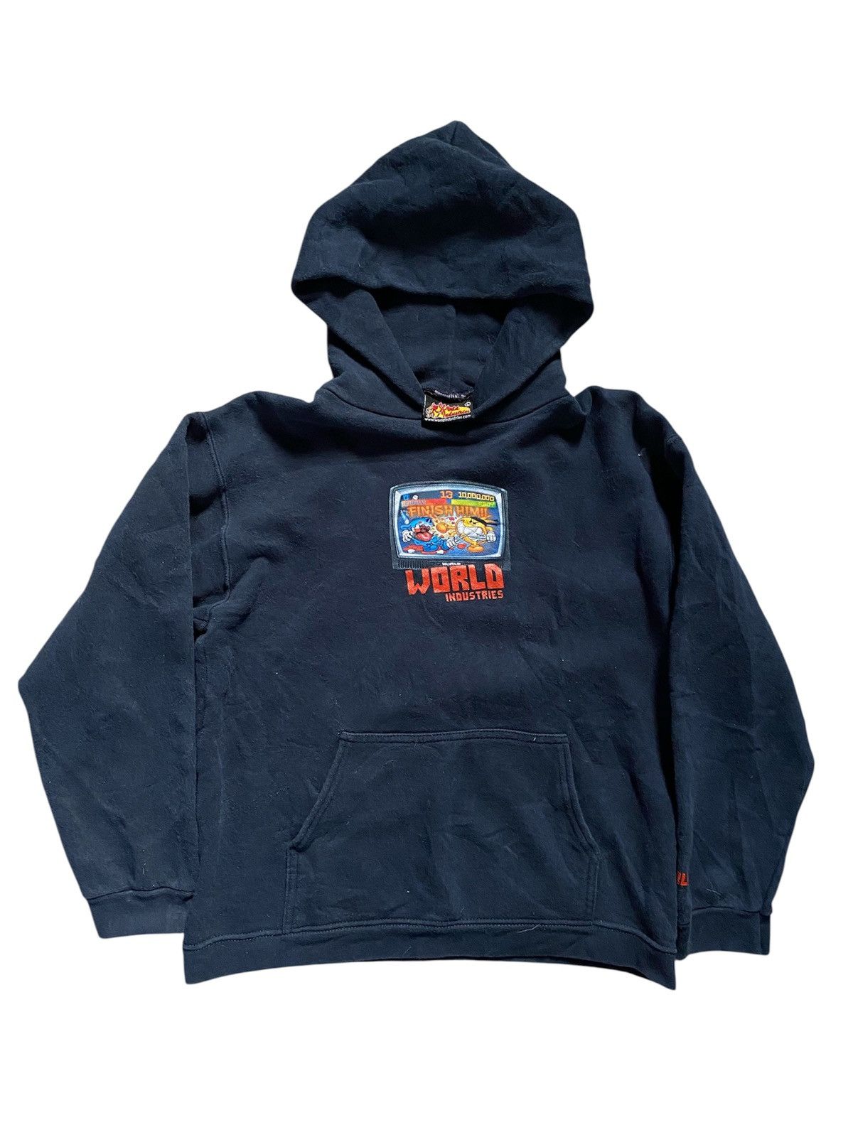 World Industries Vintage World Industries Hoodie Size US S / EU 44-46 / 1 - 1 Thumbnail