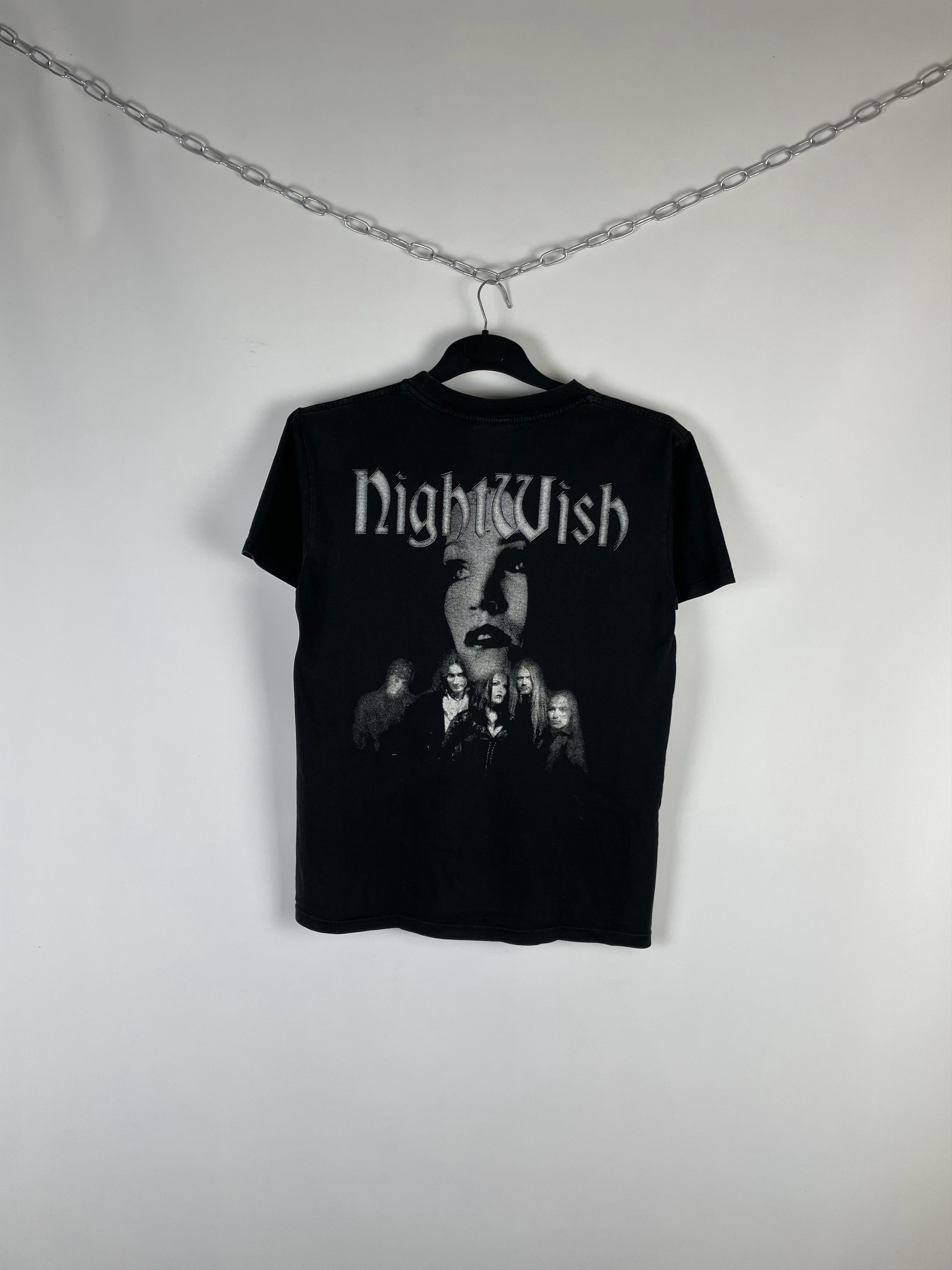 Band Tees × Vintage Vintage Nightwish Rock Band T-shirt tour 90s Size US M / EU 48-50 / 2 - 7 Thumbnail