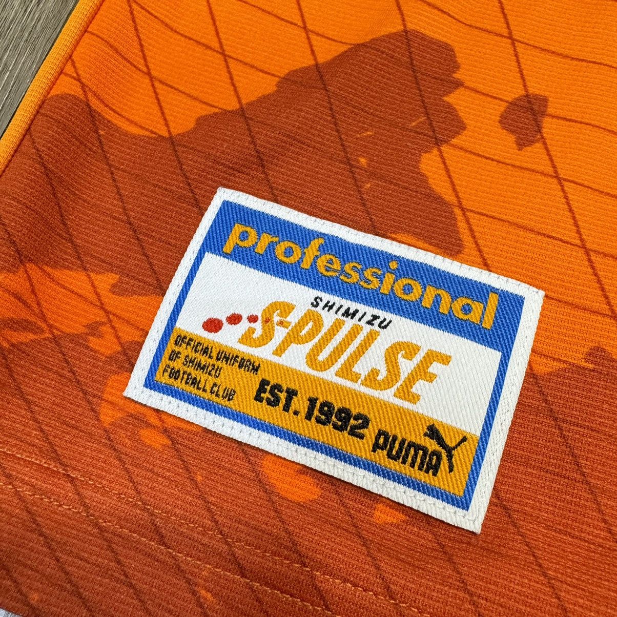 Other Shimizu S-pulse 2002 home shirt #10 Sawanobori Size US XL / EU 56 / 4 - 8 Thumbnail