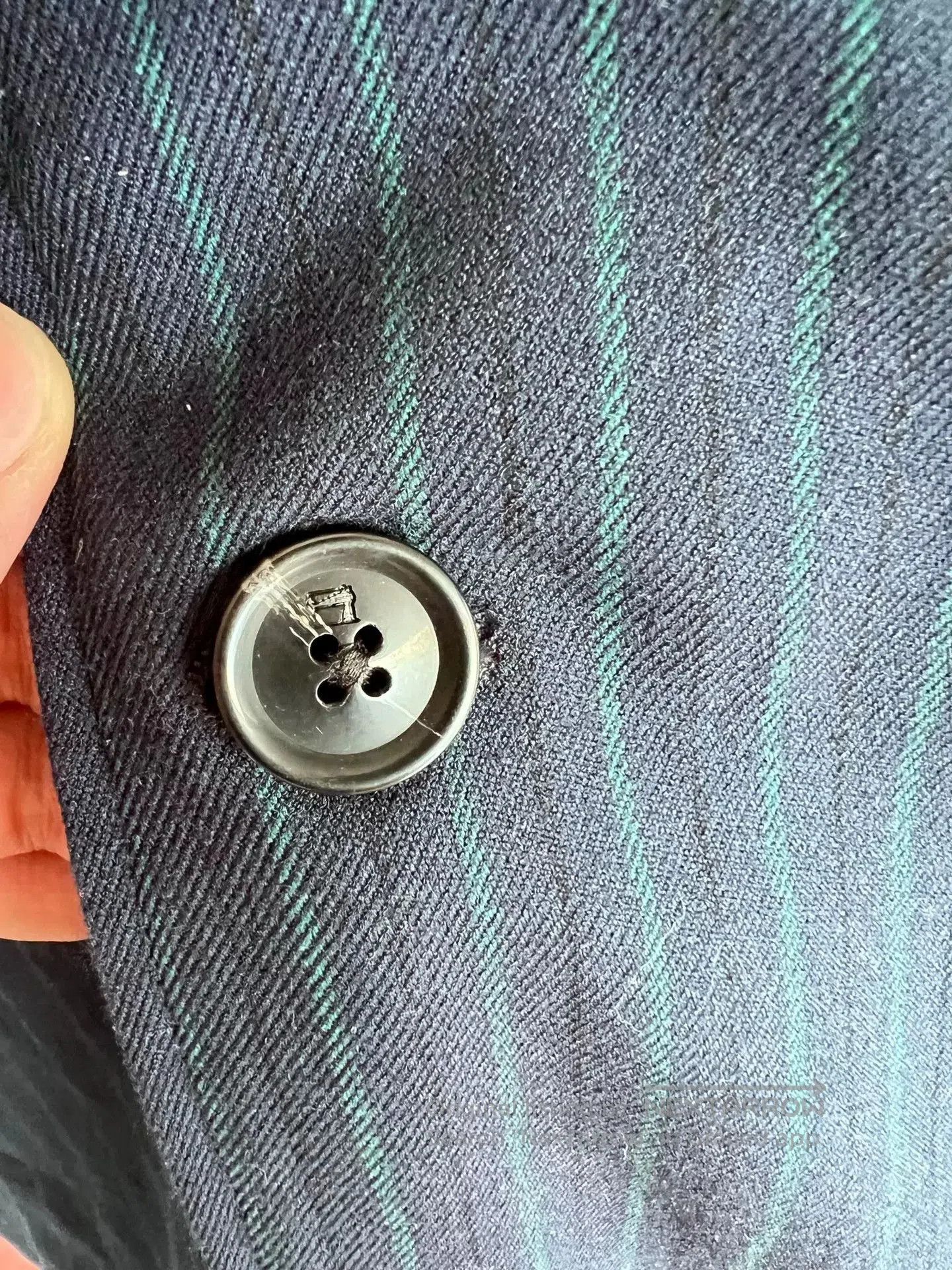 Scotch & Soda Scotch & Soda Striped Jacket. Size US M / EU 48-50 / 2 - 4 Thumbnail