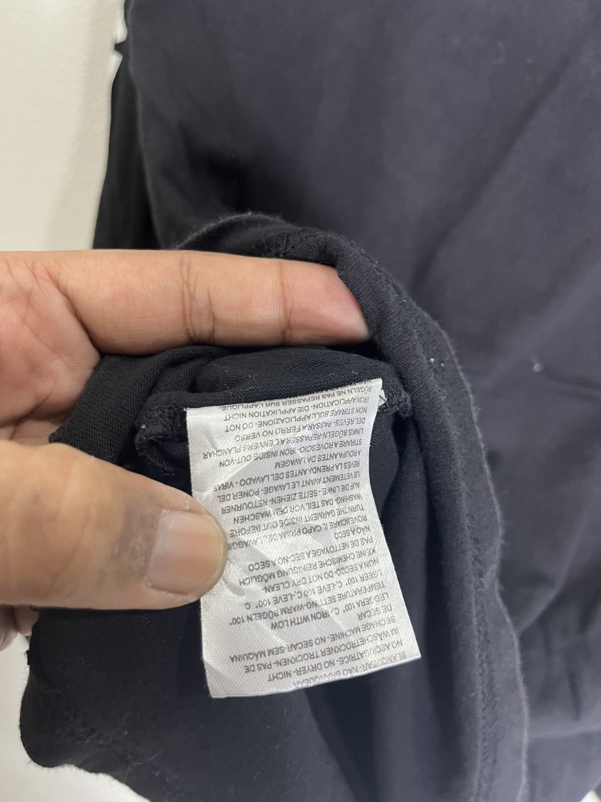 Other Hydrogen Long Sleeve tee Size US M / EU 48-50 / 2 - 7 Thumbnail