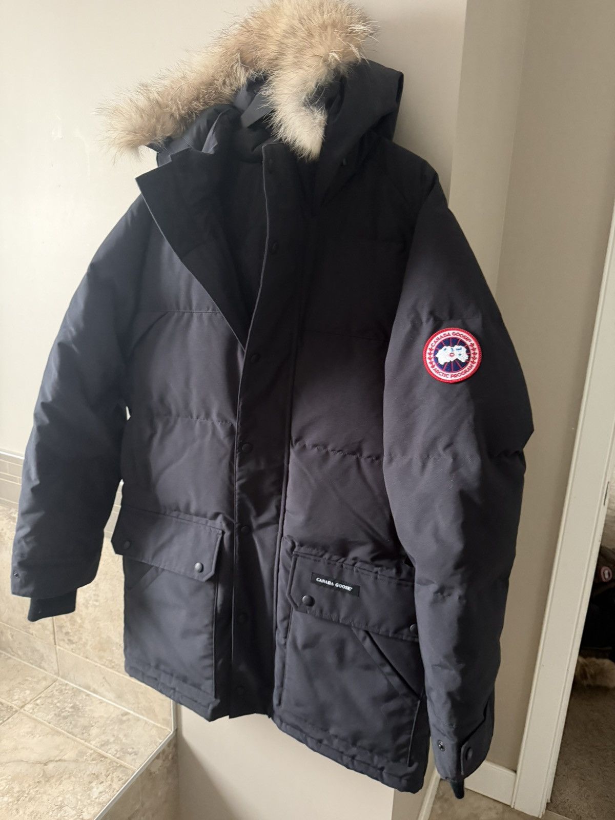 Canada Goose Canada Goose Emory Parka Size US XL / EU 56 / 4 - 4 Thumbnail