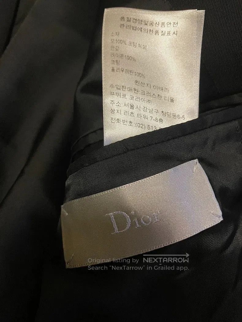 Dior Dior Men's Wool Suit Jacket. Size US L / EU 52-54 / 3 - 6 Thumbnail