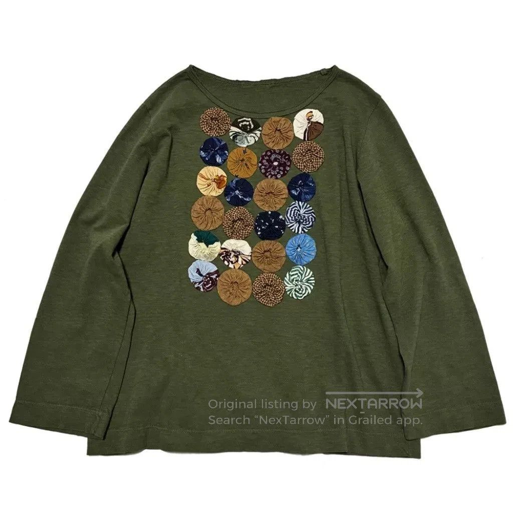 45rpm Unique Quilted T. Size S / US 4 / IT 40 - 2 Thumbnail