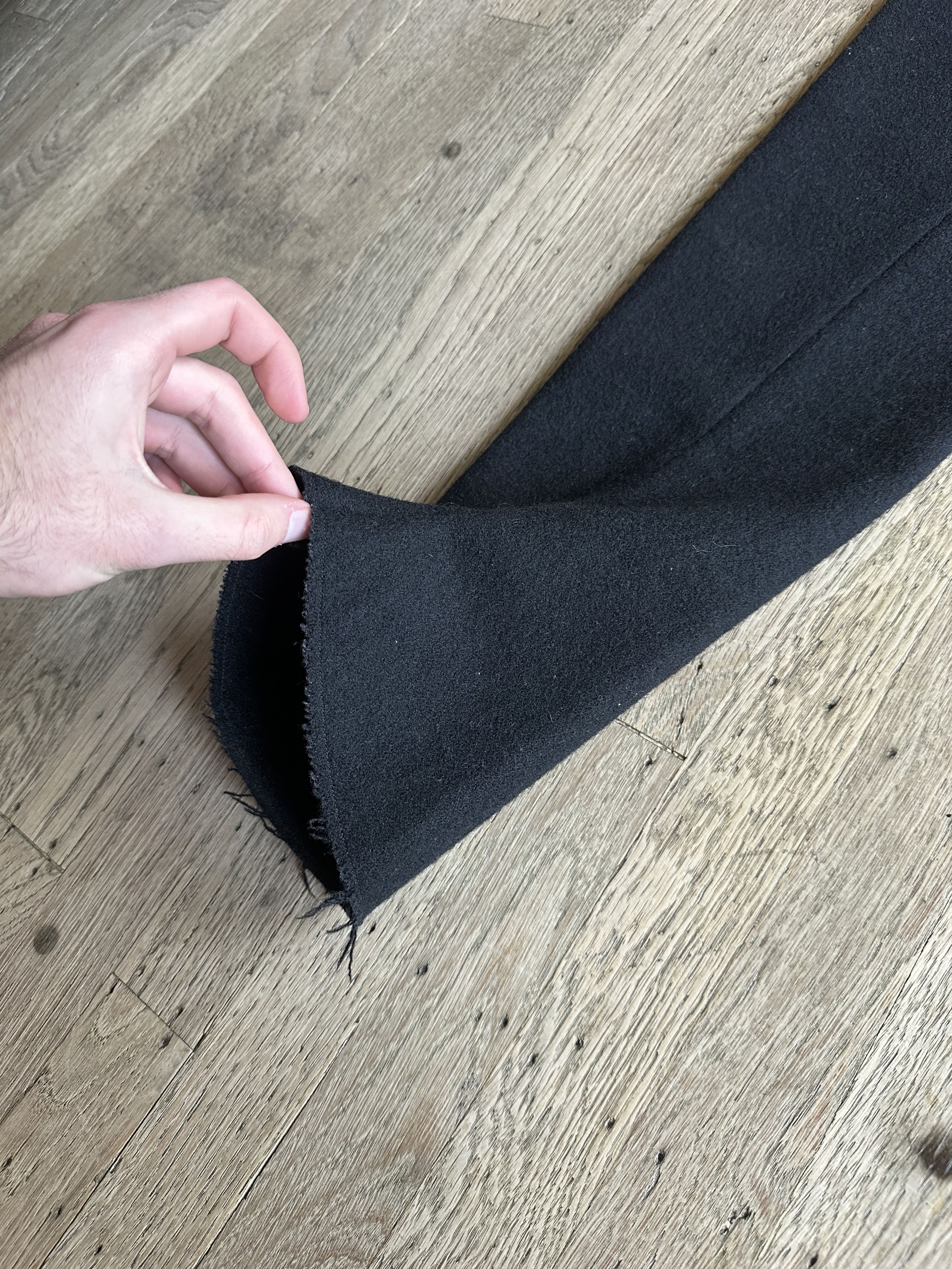 Carpe Diem Linea boiled wool pants Size US 30 / EU 46 - 6 Thumbnail