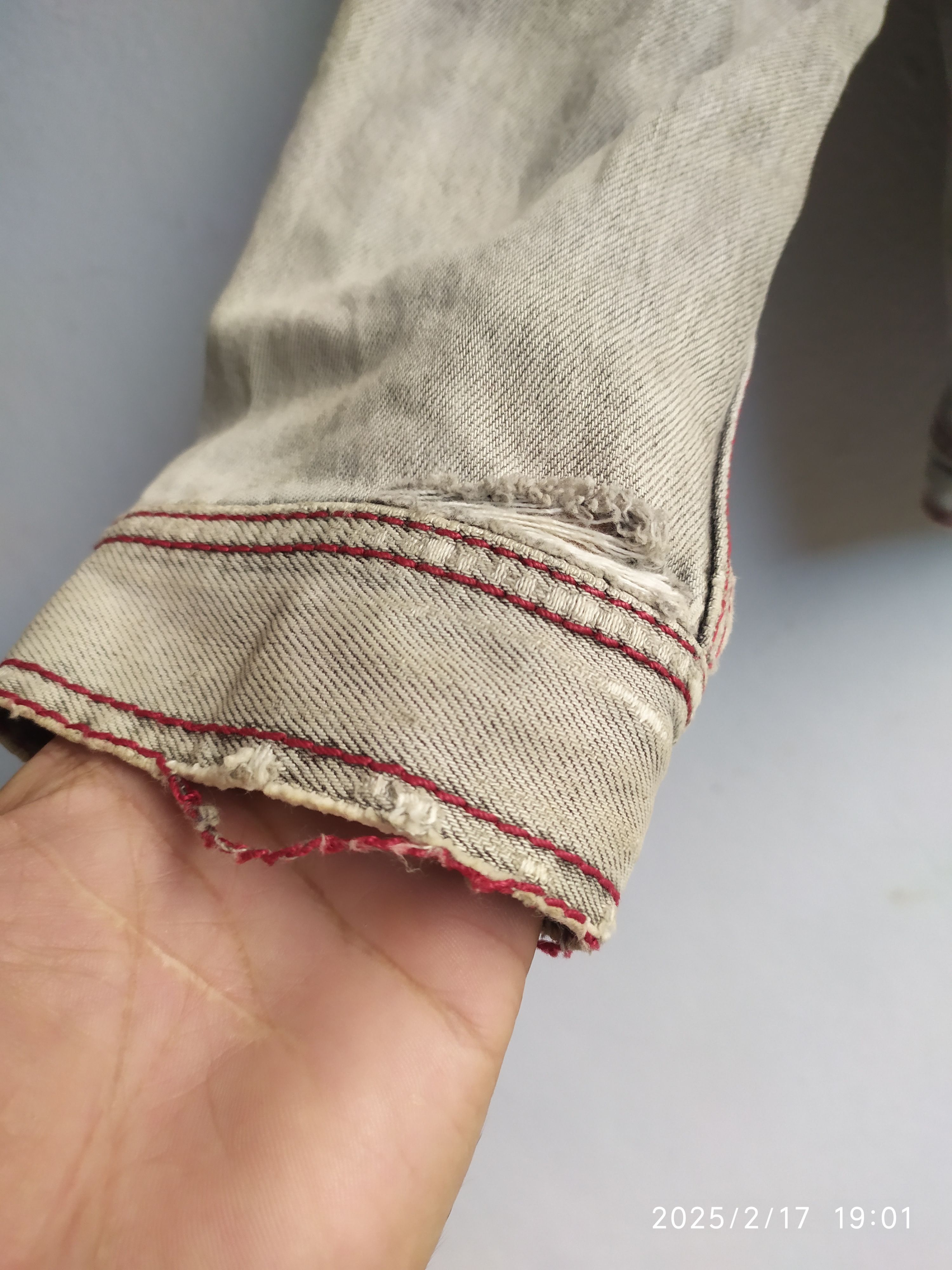 Japanese Brand × Vintage VINTAGE PERSON’S FOR MEN DENIMJACKET Size US L / EU 52-54 / 3 - 6 Thumbnail