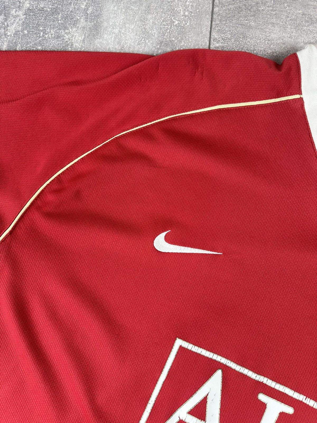 Nike Nike Manchester United 2006/07 Home Soccer Football Jersey Size US XXL / EU 58 / 5 - 9 Thumbnail