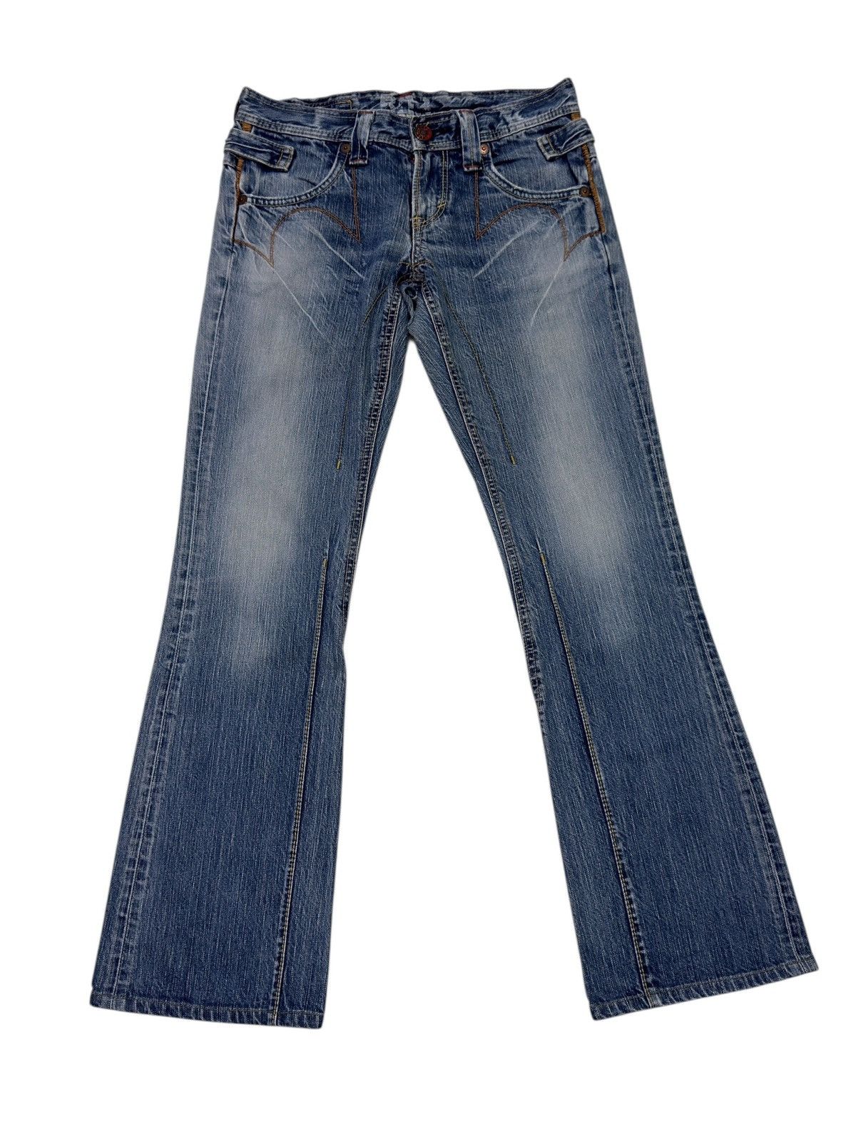 Edwin Japanese Brand X Edwin spiral flare jeans Size US 30 / EU 46 - 2 Thumbnail