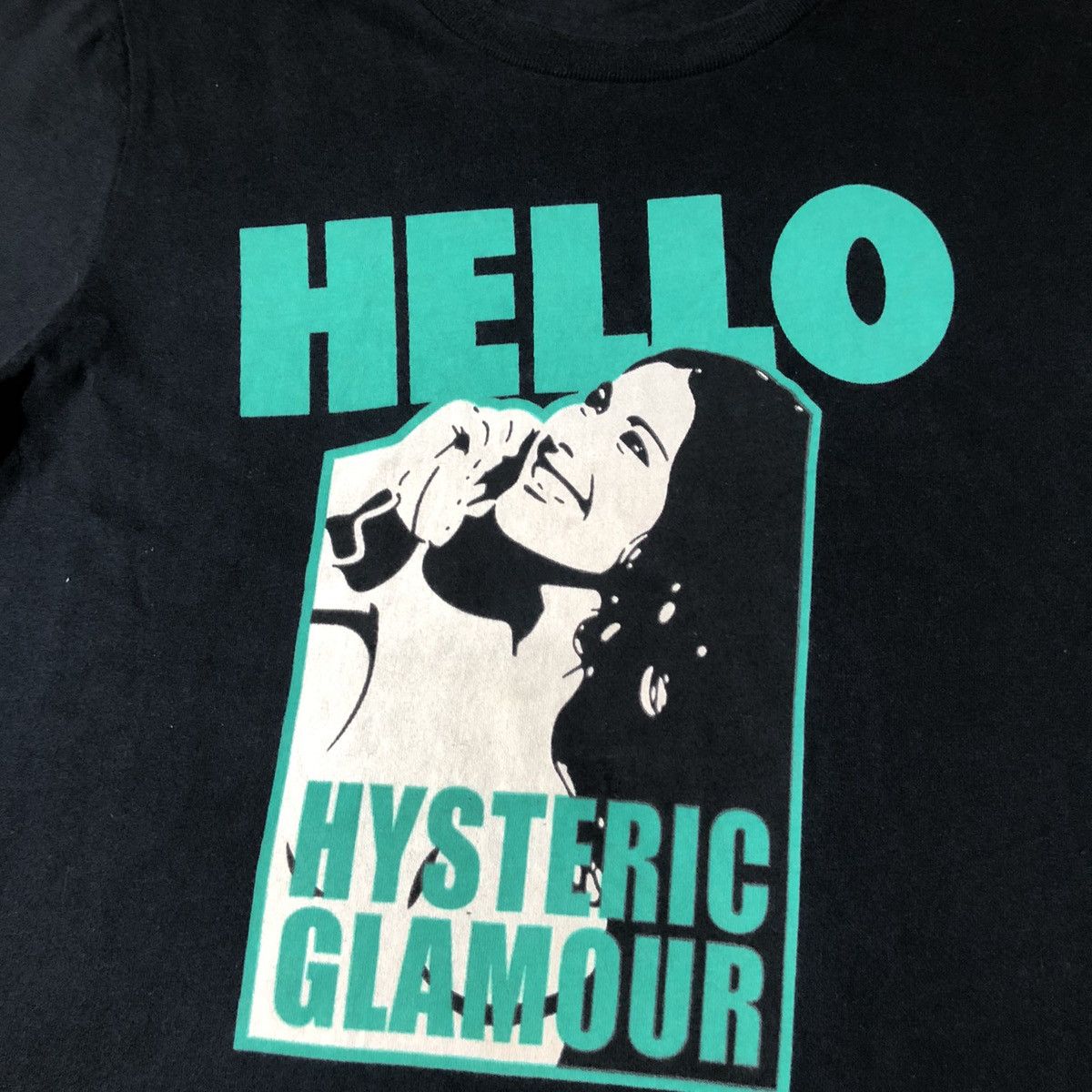 Hysteric Glamour Hysteric Glamour "Hello" Tee Size US S / EU 44-46 / 1 - 2 Thumbnail