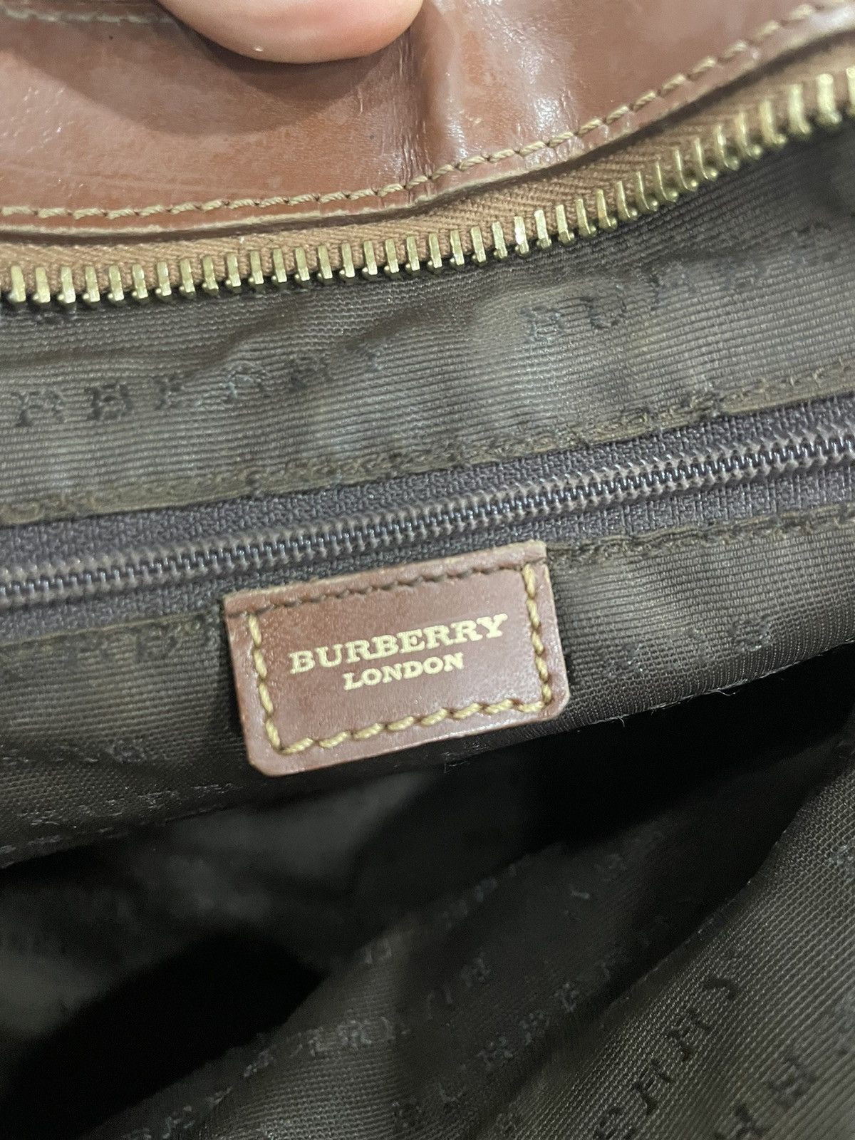 Burberry Authentic BURBERRY London Tote bag Size ONE SIZE - 13 Thumbnail