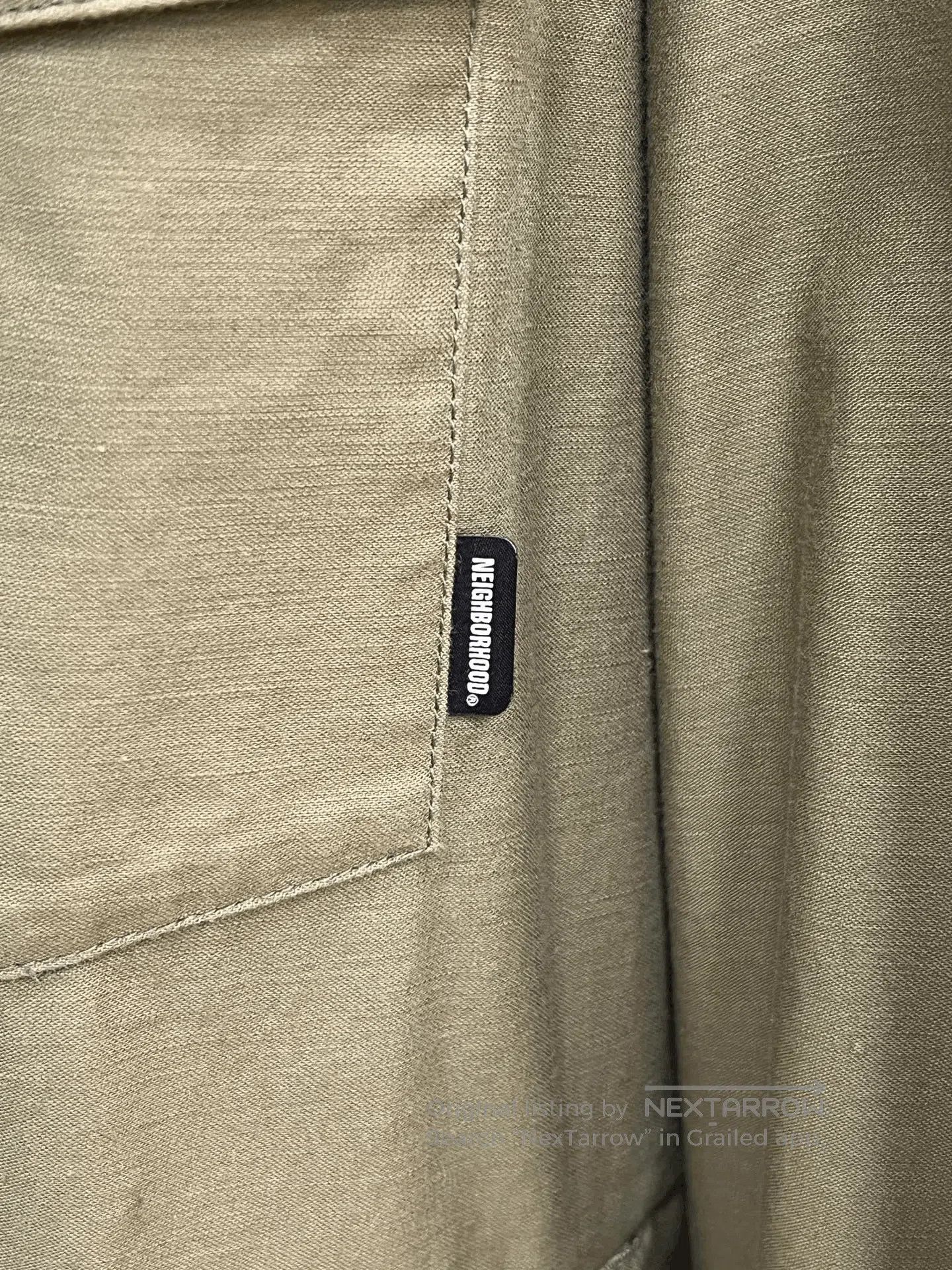 Neighborhood Neighborhood Slogan Trench Coat. Size US XL / EU 56 / 4 - 3 Thumbnail
