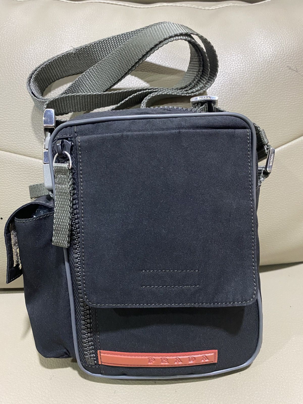 Prada Authentic Prada Sling Art.4VA337 Mat.JAY Bag Size ONE SIZE - 1 Thumbnail