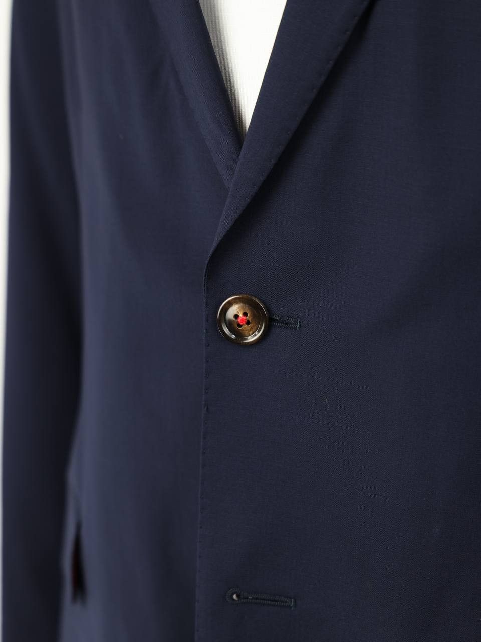 Carolina Herrera CAROLINA HERRERA Single-breasted wool blazer jacket Size 50R - 7 Thumbnail