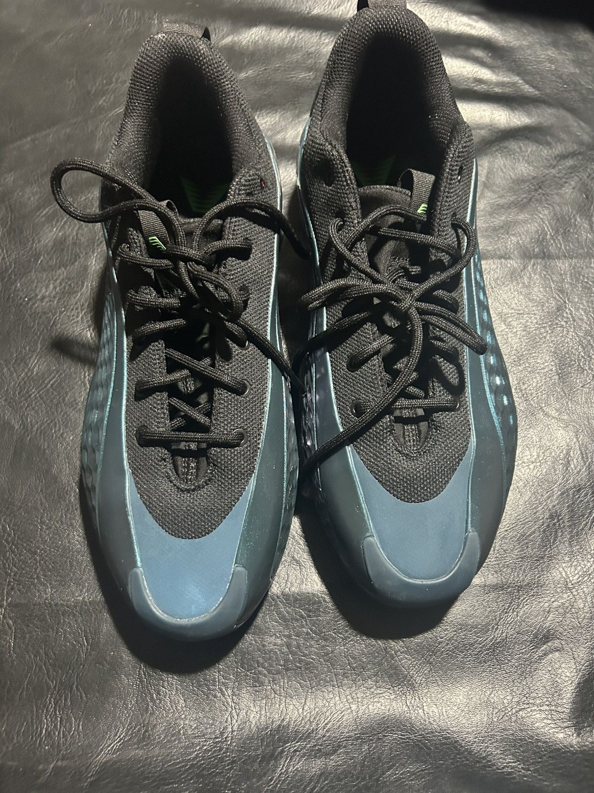Adidas Anthony Edwards AE1 Blue and Green