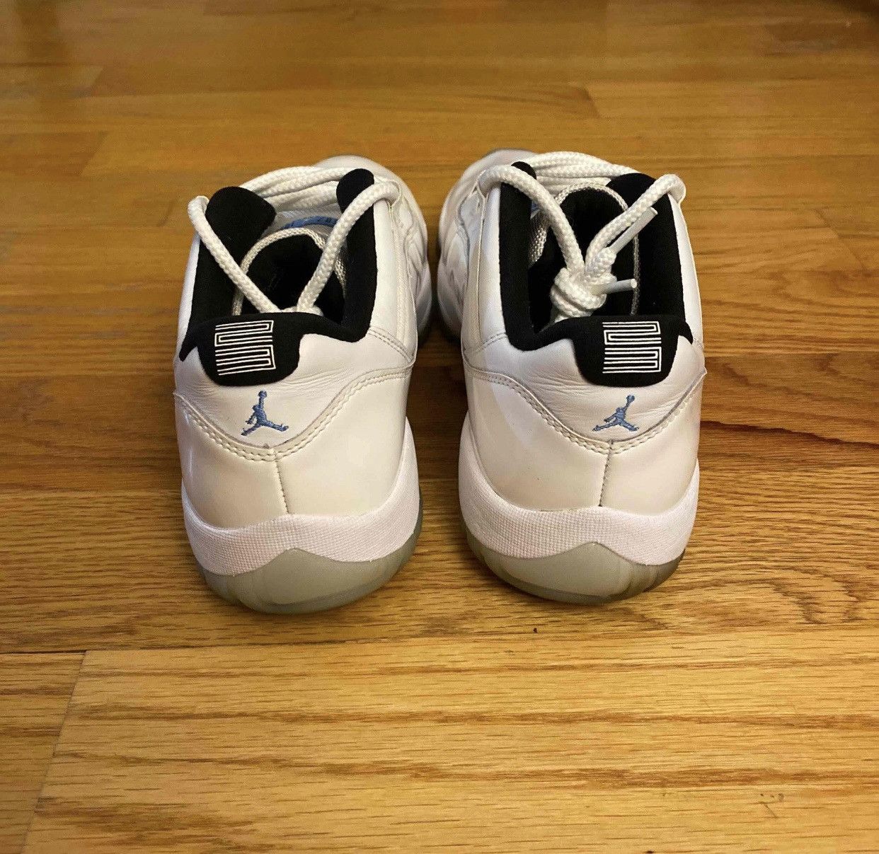 Jordan Brand Air Jordan 11 Retro Low Legend Blue AC2187-117 Men's Sz 10.5 Size US 10.5 / EU 43-44 - 4 Thumbnail