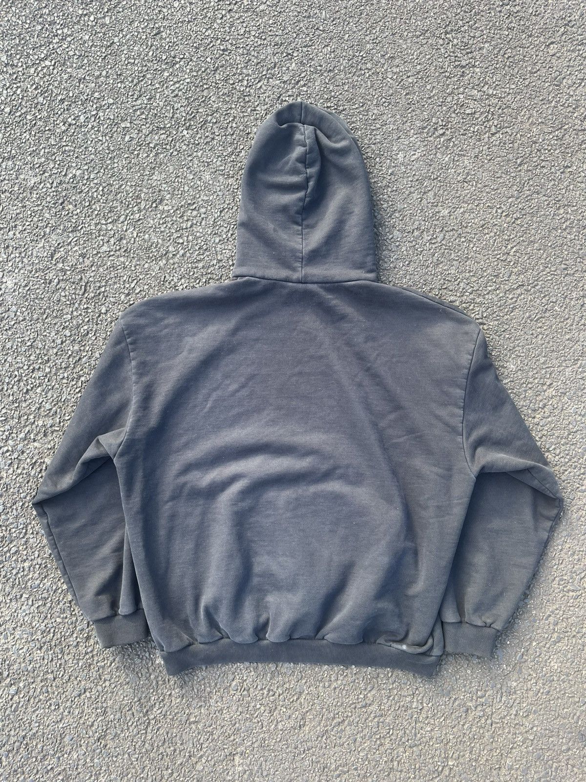Balenciaga BALENCIAGA Archetype FW 17 Black Blank hoodie Size US M / EU 48-50 / 2 - 2 Thumbnail