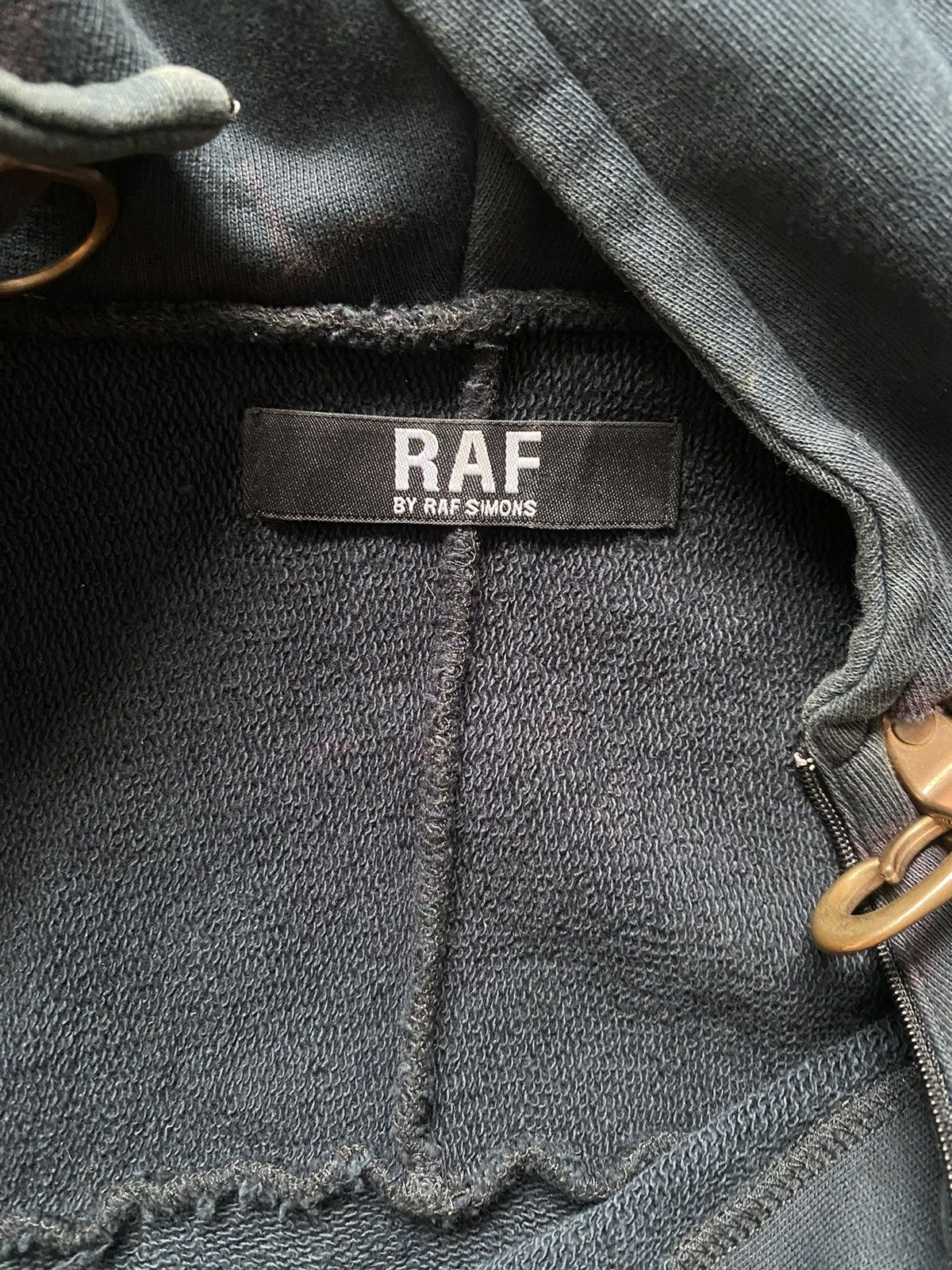 Raf by Raf Simons Raf By Raf Simons Hoodie Size US M / EU 48-50 / 2 - 9 Thumbnail