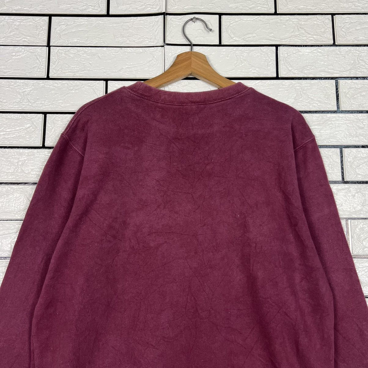 Champion PHILADELPHIA CHAMPIONS Crewneck Sweatshirt Purple #3953-C180 Size US M / EU 48-50 / 2 - 14 Thumbnail