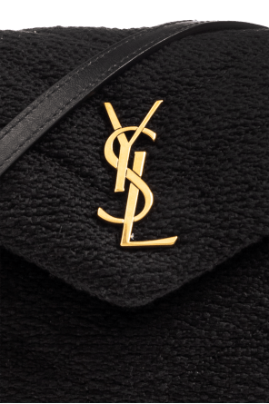 Saint Laurent Paris o1bcso1str1124 Size: OS/ Toy Loulou Crossbody in Black Size ONE SIZE - 5 Thumbnail