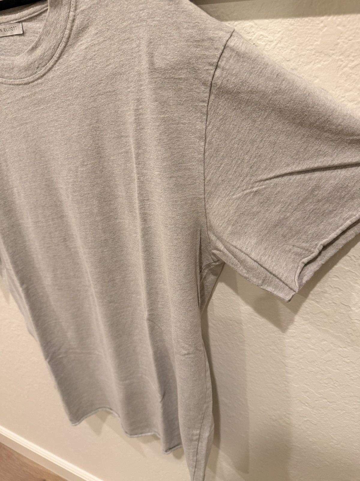 John Elliott John Elliott heather Grey t shirt Size US L / EU 52-54 / 3 - 4 Thumbnail