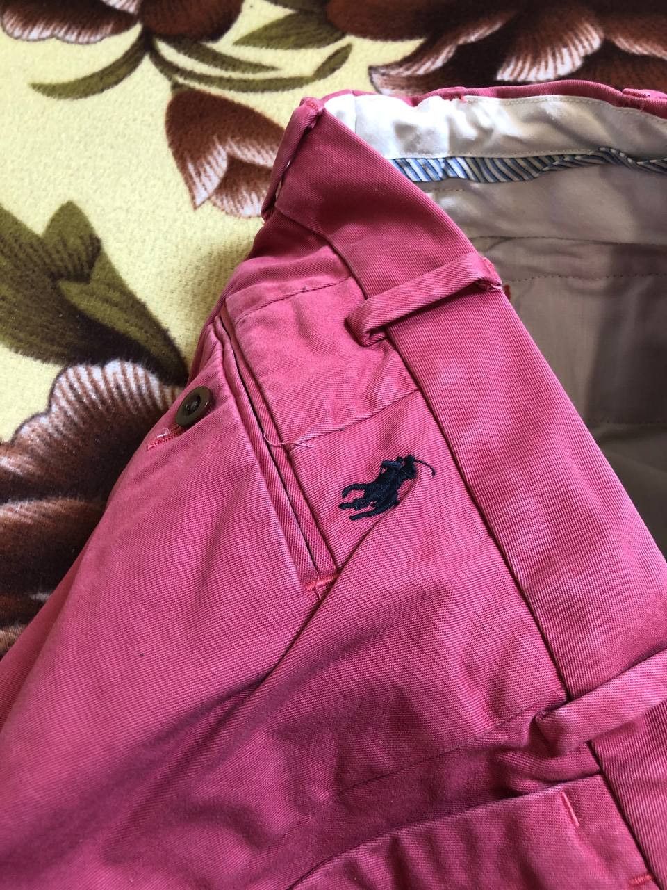 Polo Ralph Lauren Polo Ralph Lauren Trousers Pants Chino Mens Cotton Size US 34 / EU 50 - 13 Thumbnail