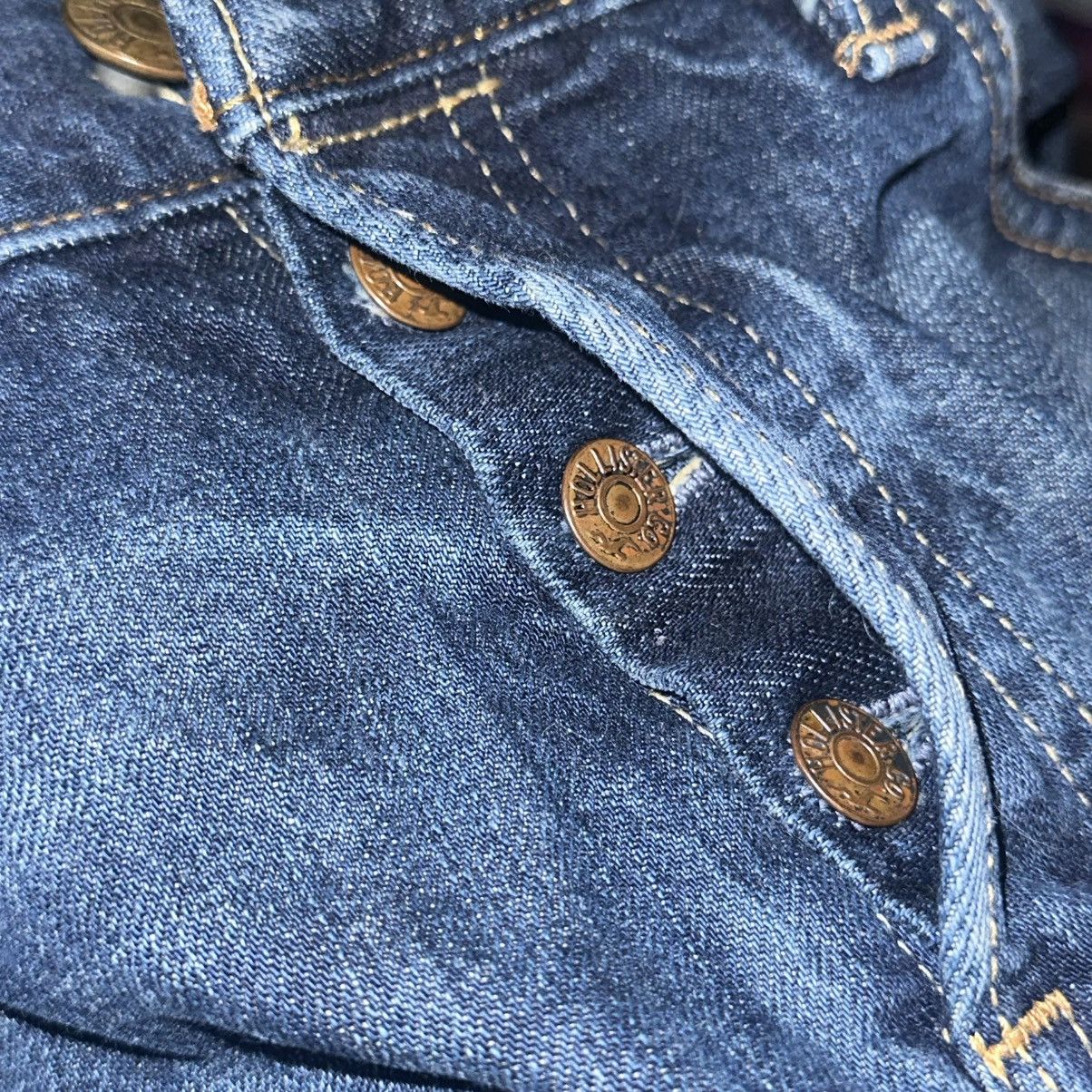 Hollister Hollister Palm Canyon Low Rise Skinny distressed jeans Size US 32 / EU 48 - 6 Thumbnail