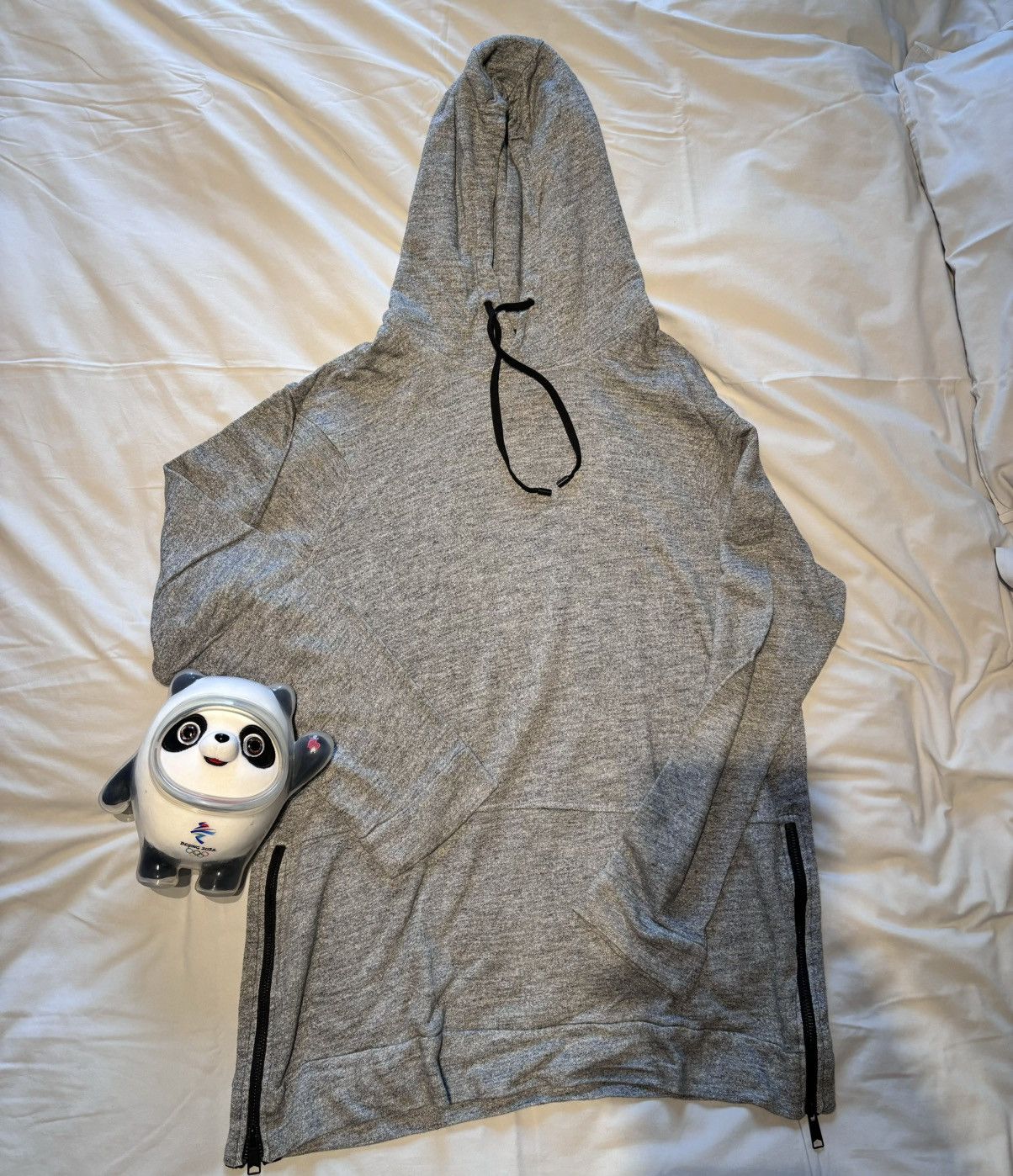 PSNY side-zip hoodie