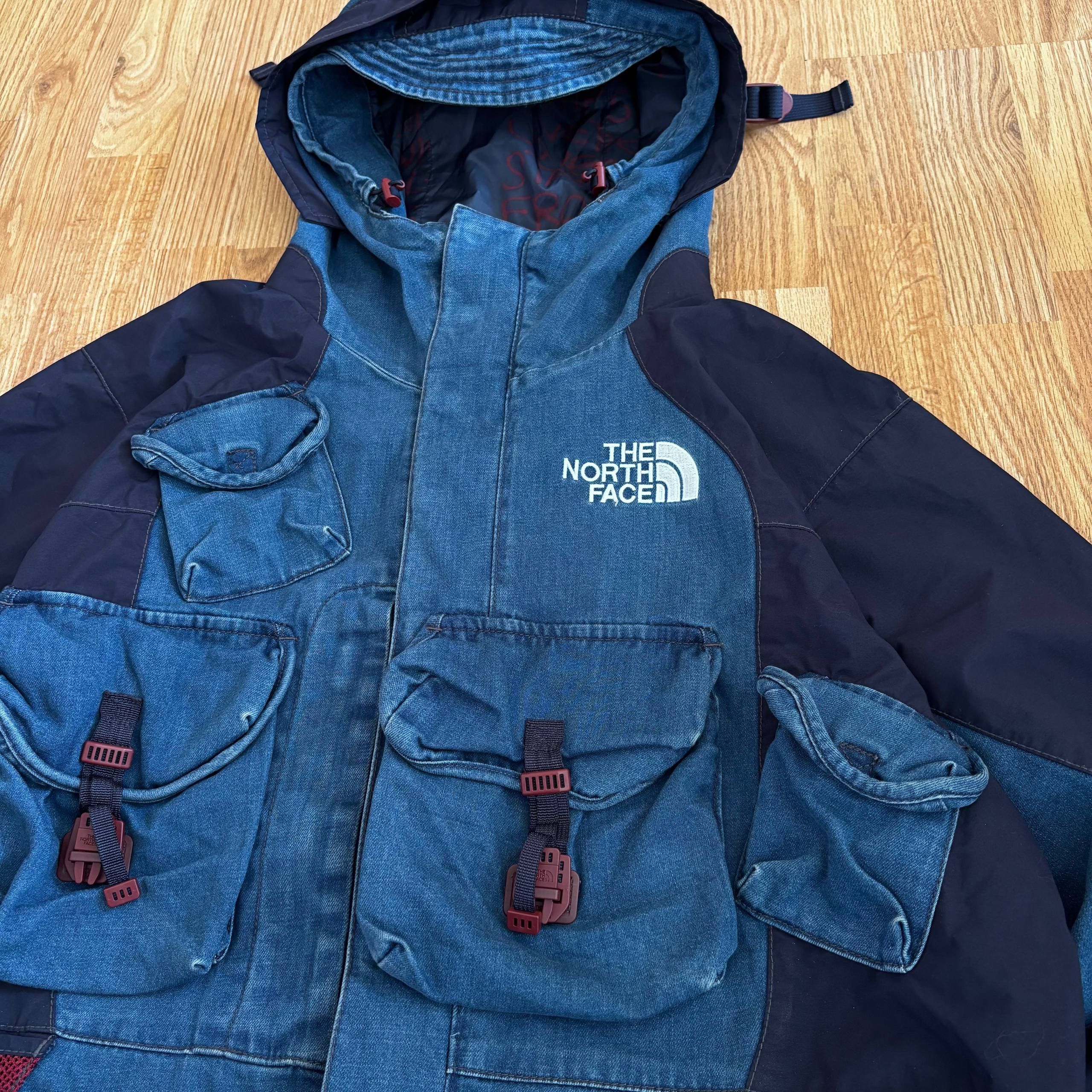 Kazuki Kuraishi × The North Face The North Face Urban Exploration Utility Denim Jacket Size US L / EU 52-54 / 3 - 7 Thumbnail