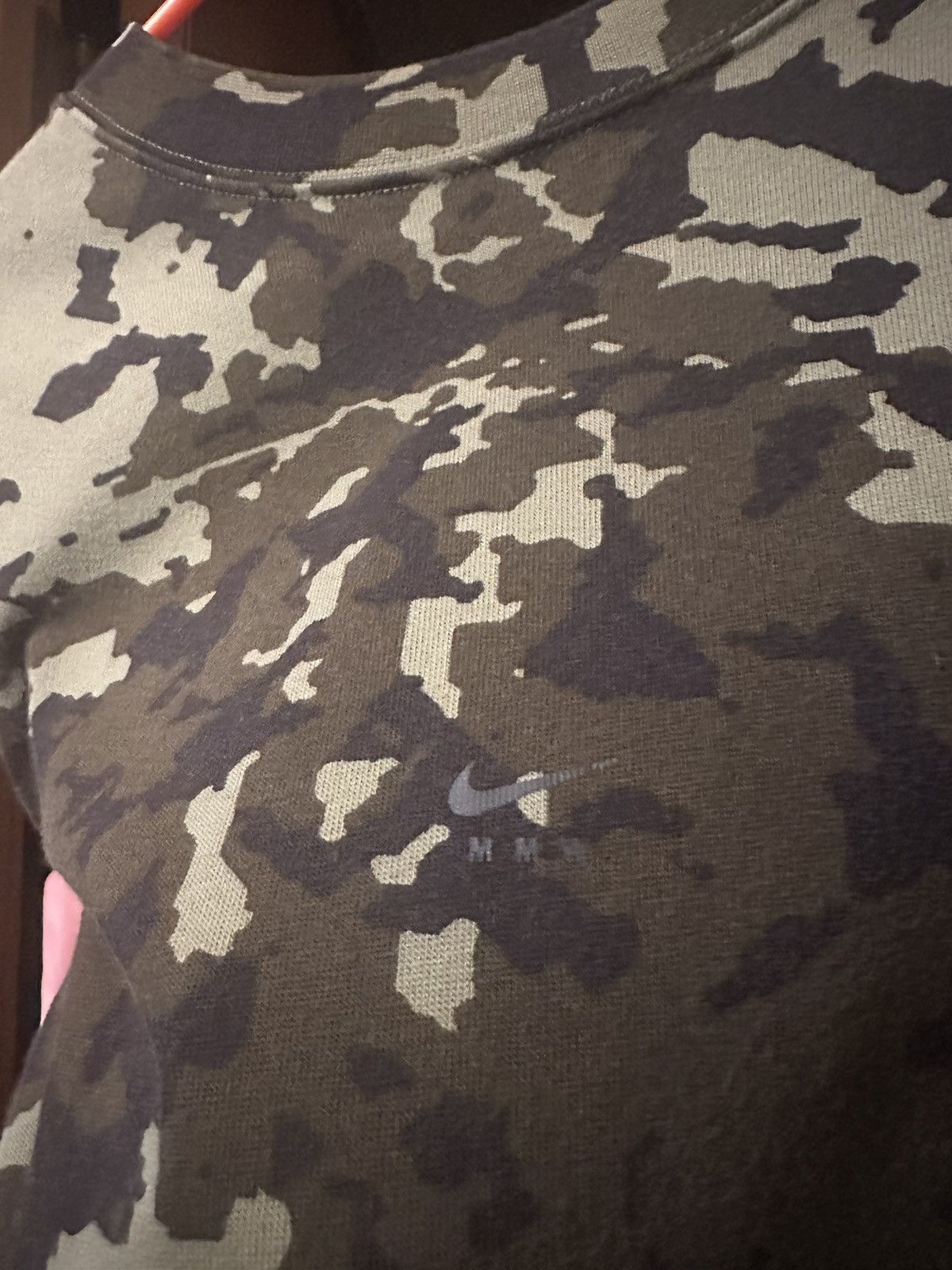 MMW × Nike Nike x MMW Training Series 002 Camo Long Sleeve T-shirt Size US M / EU 48-50 / 2 - 3 Thumbnail