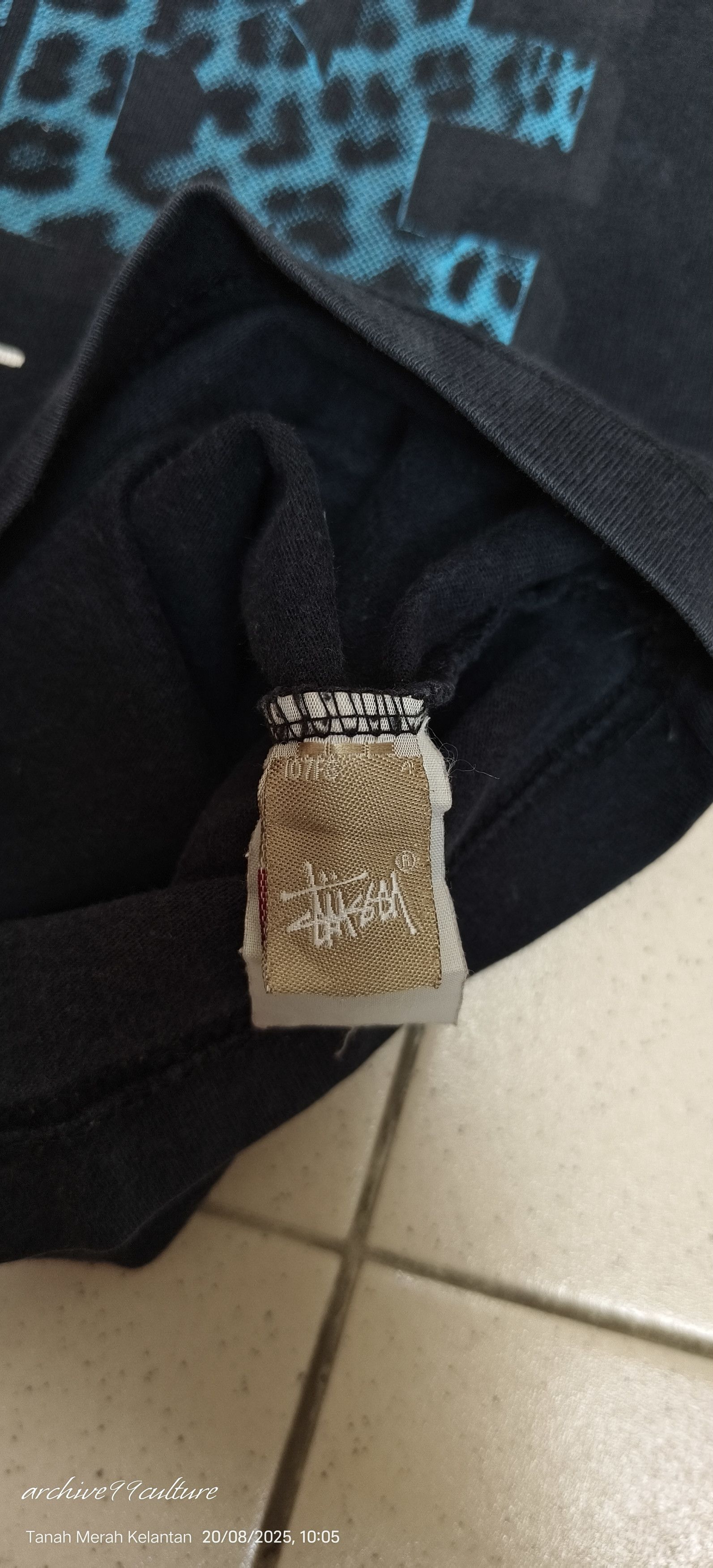 Stussy Vintage women's Stussy Tribe N.Y.T.L.A LS shirt Size S / US 4 / IT 40 - 6 Thumbnail