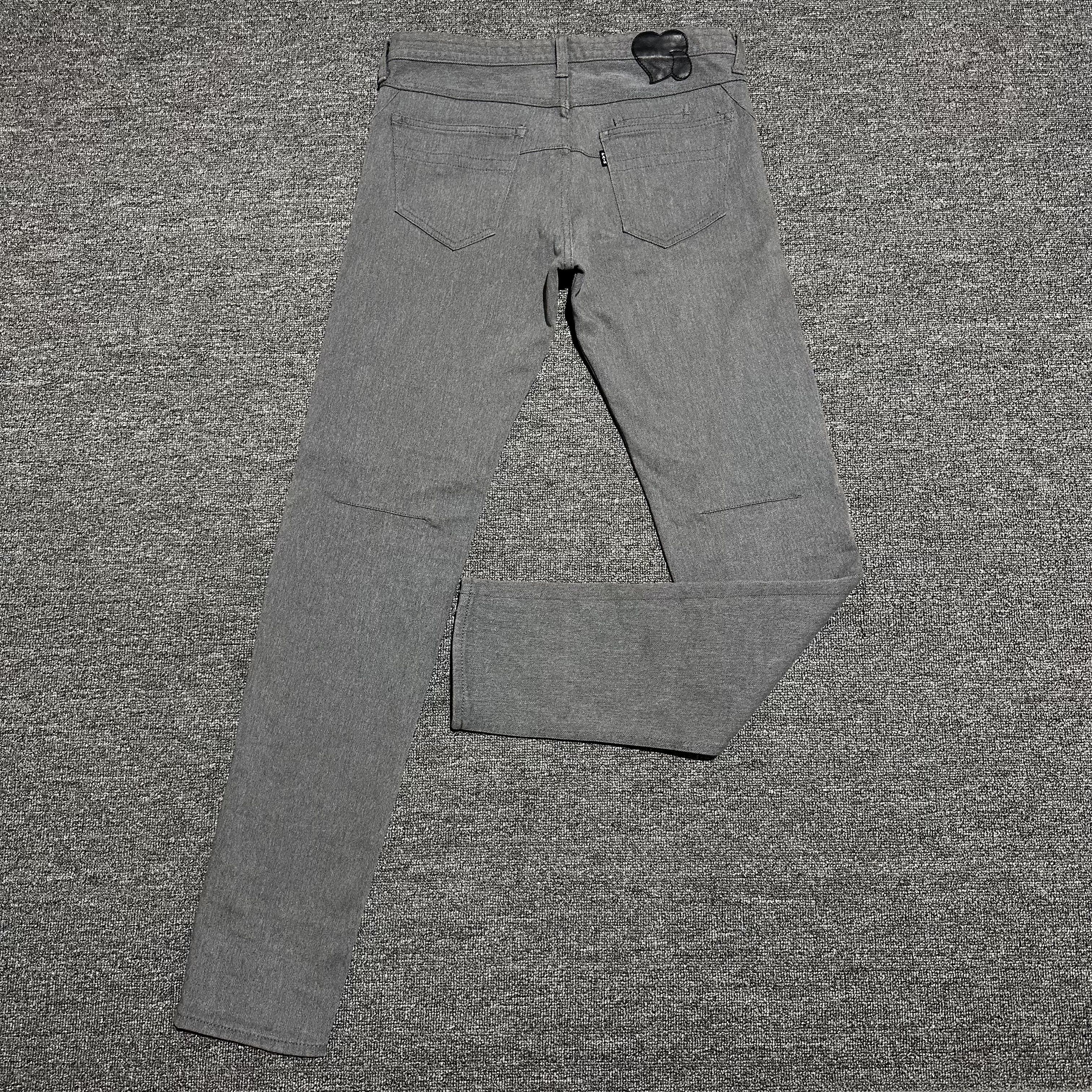 Number (N)ine × Takahiromiyashita The Soloist. Number (n)ine Denim Pants Size US 32 / EU 48 - 2 Thumbnail