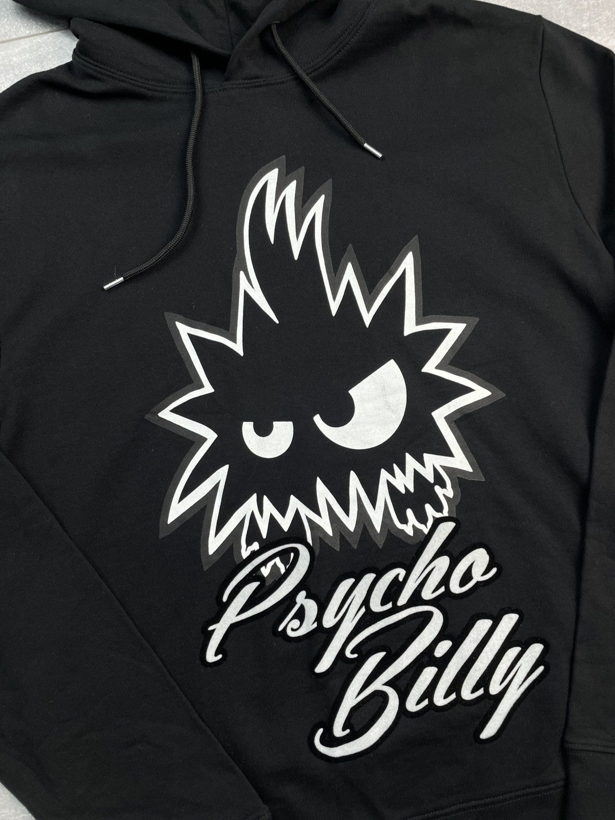 Alexander McQueen Alexander McQueen Psycho Billy Hoodie Size S / US 4 / IT 40 - 2 Thumbnail