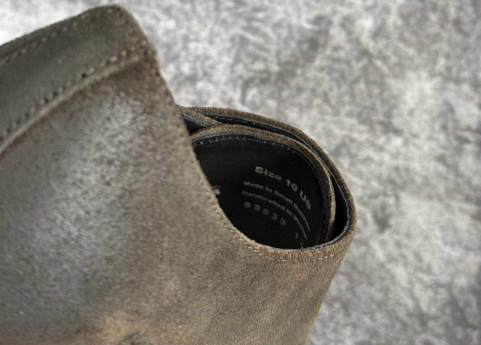 Thursday Boot Company Thursday Boot Company Saint Double Monk Suede Shoes US 10 Size US 10 / EU 43 - 3 Thumbnail
